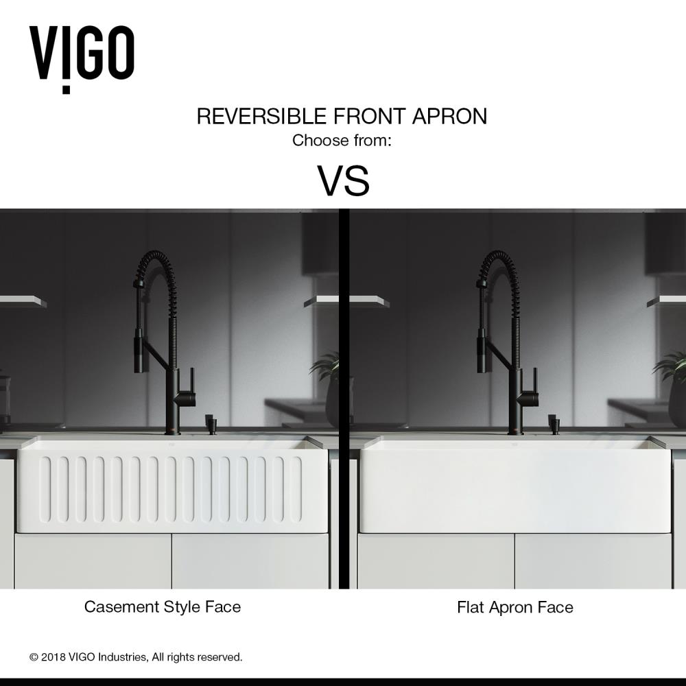 VIGO VG15744 Kitchen-Sinks - View #3