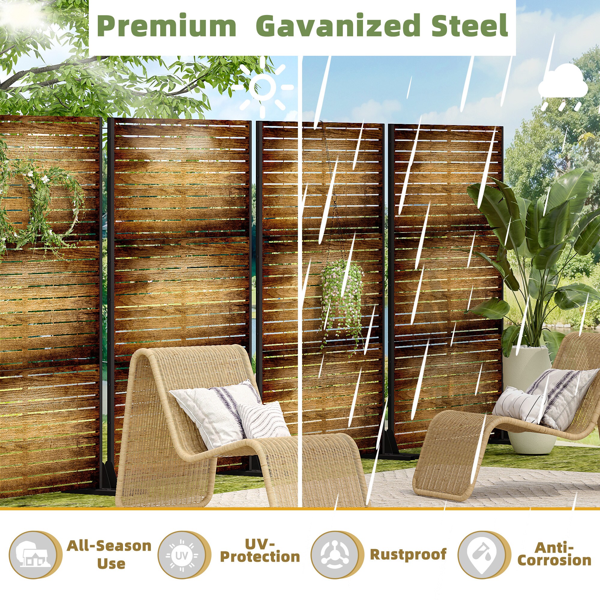 Aveyas LW0406-SYJPF-28 Outdoor-Privacy-Screen - View #6