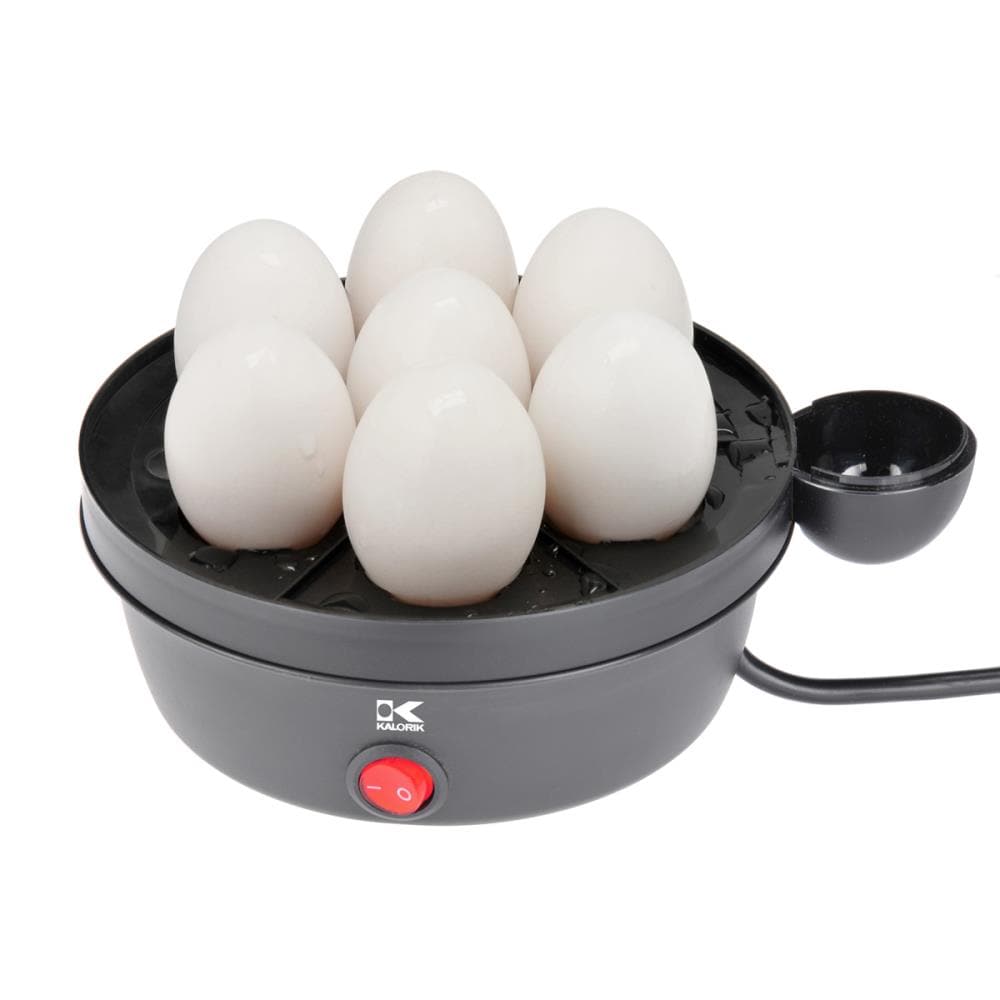 Nostalgia Retro Premium 7-Egg Cooker in Aqua - 9276899