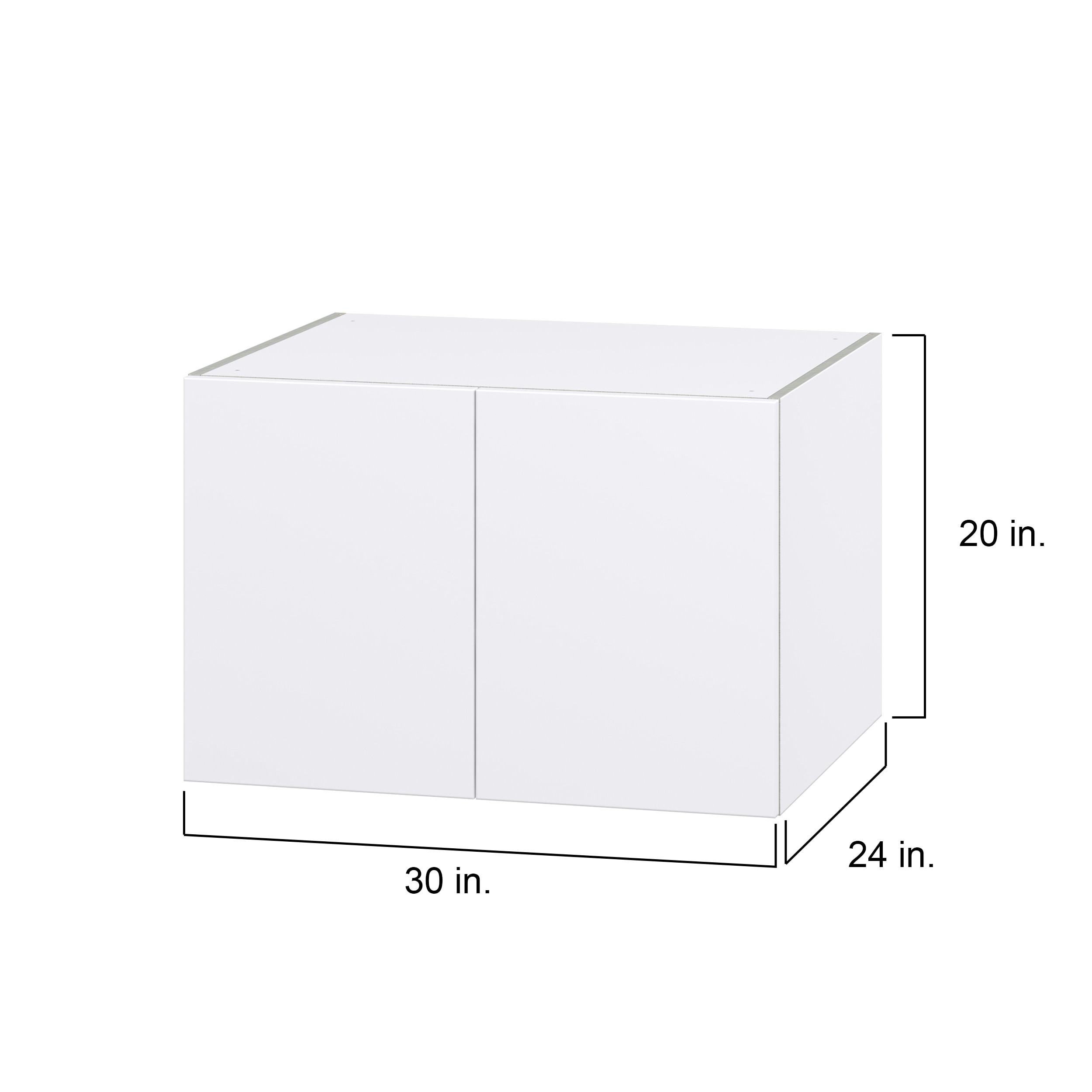Hugo&Borg DSW302024-LA Cabinets-Kitchen - View #4