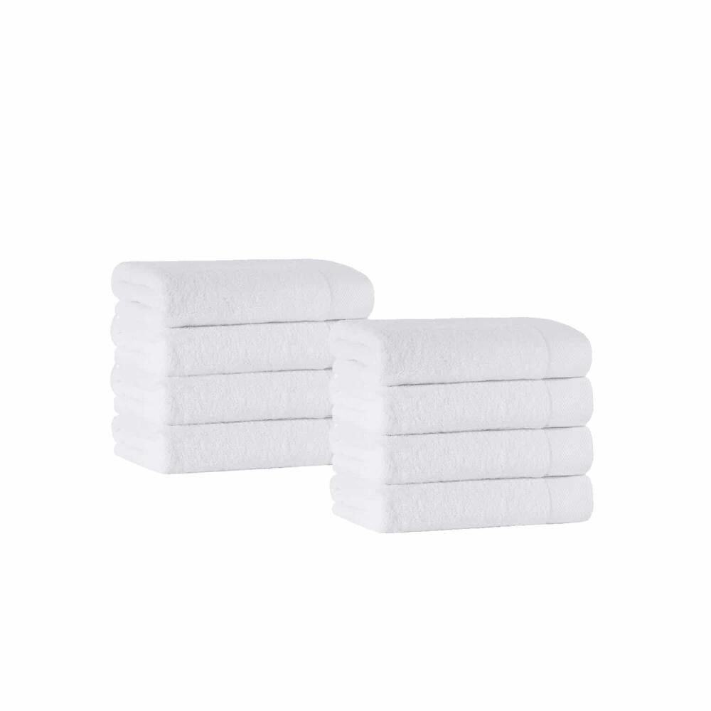 Enchante Home SIGNWHT8W Bath-Towels - View #2