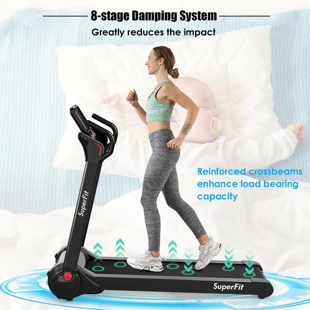 Goplus discount treadmill 2.25