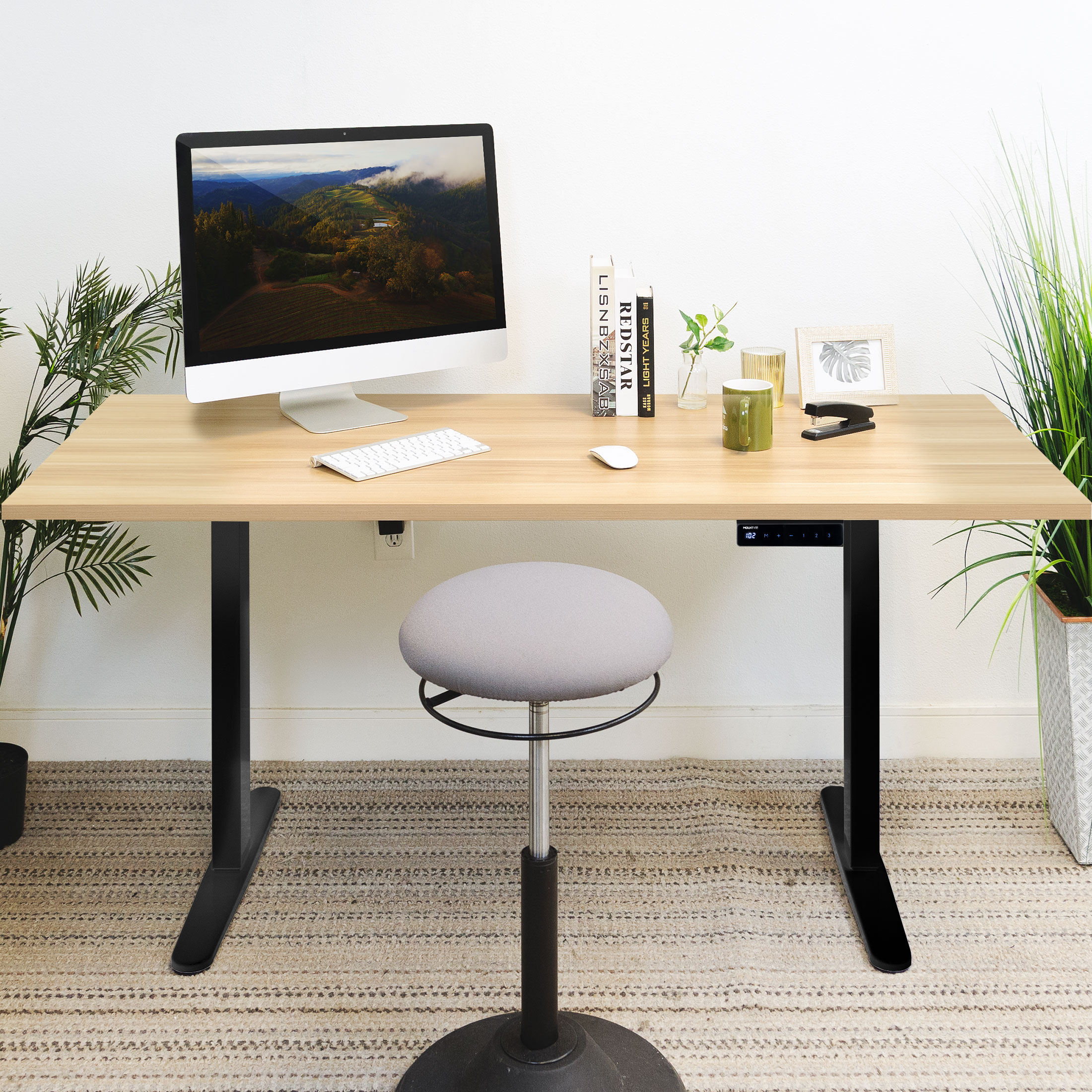 Mount-It! MI-7703 Wood-Table-Tops - View #4