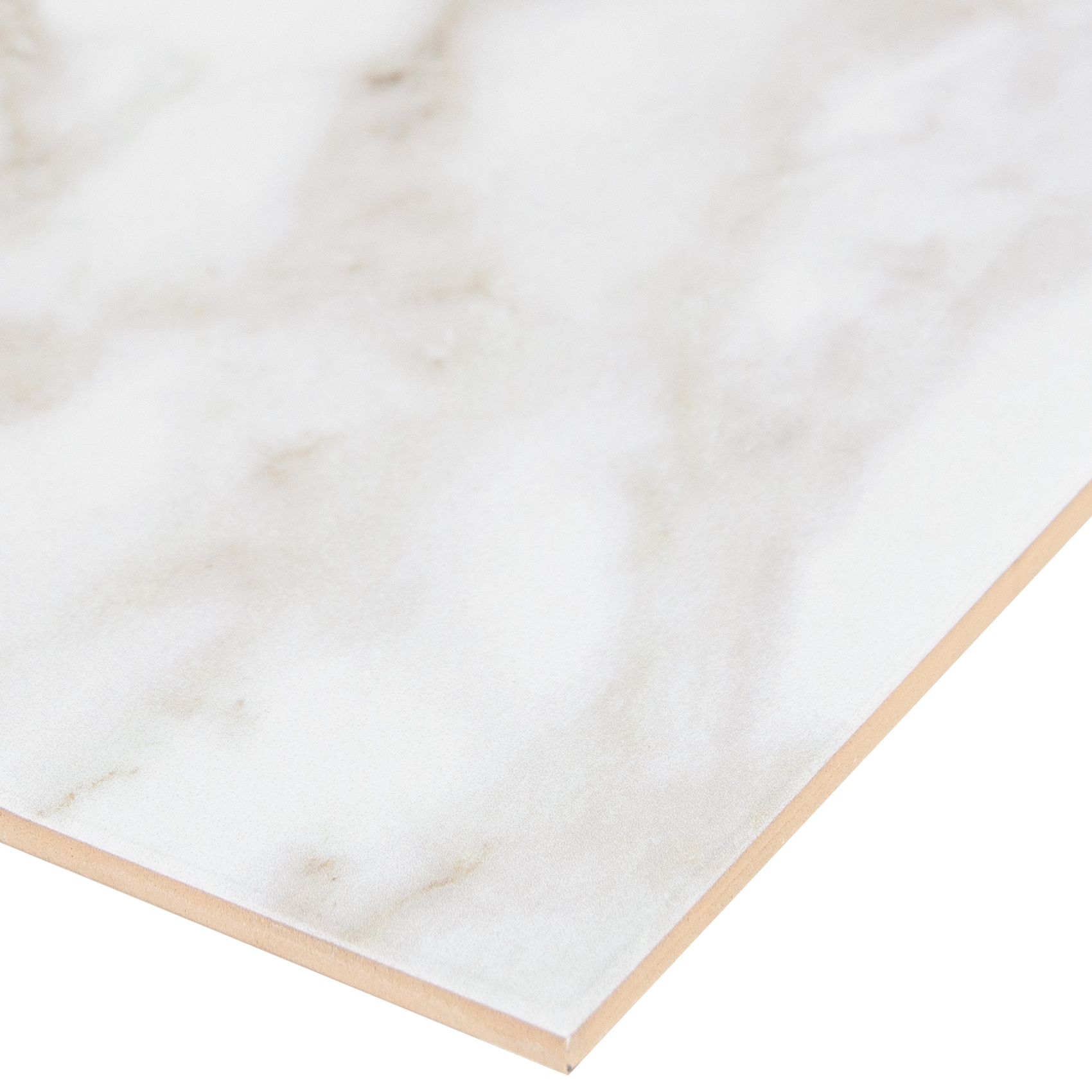 Satori Regent Calacatta 8-in x 16-in Glossy Ceramic Marble