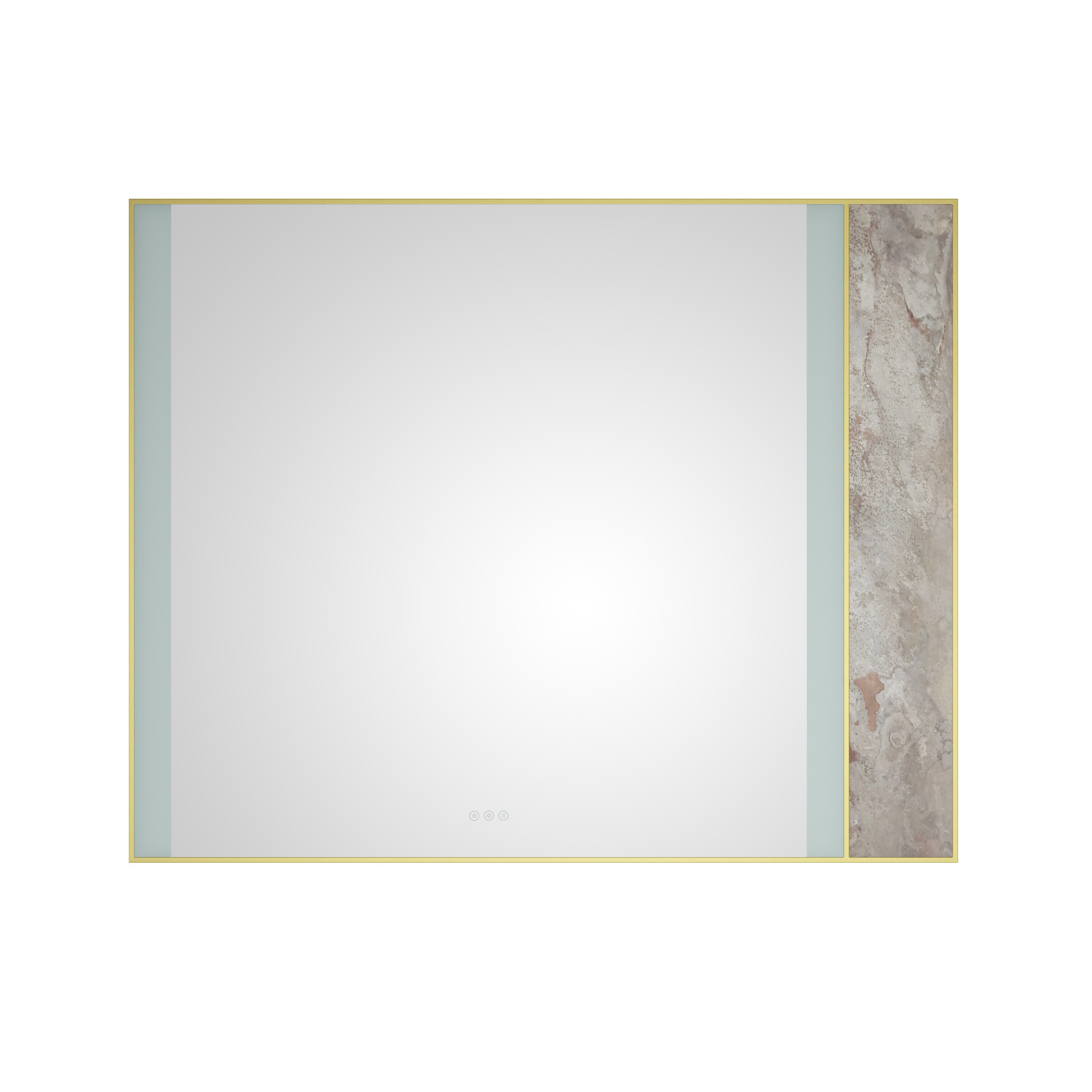 Vacolite KP36048-BG-TK Framed-Bath-Mirrors - View #2