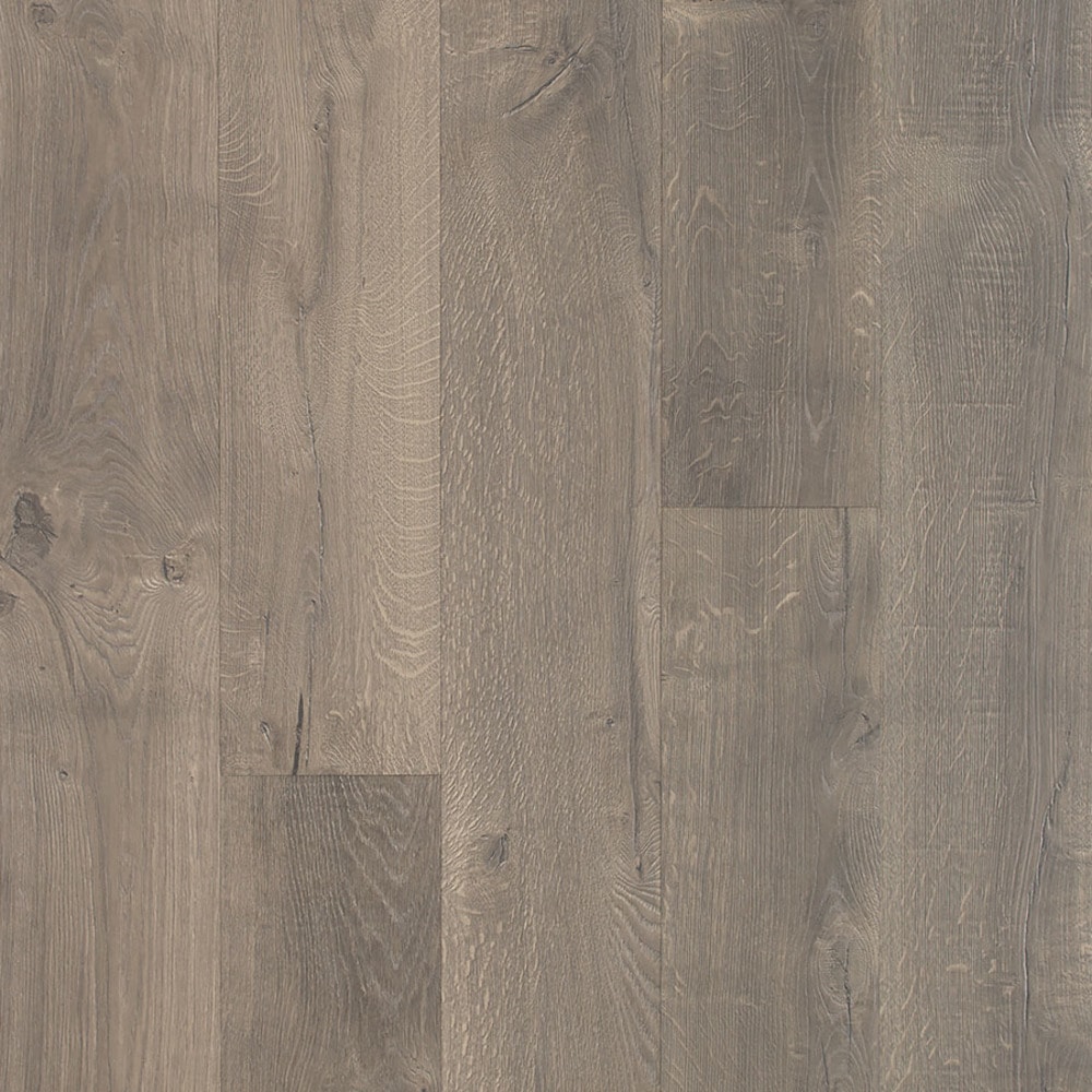 Pergo TimberCraft + WetProtect Westlake Oak 12-mm Thick Waterproof Wood  Plank 7.48-in W x 54.33-in L Laminate Flooring (16.93-sq ft) in the Laminate  Flooring department at Lowes.com