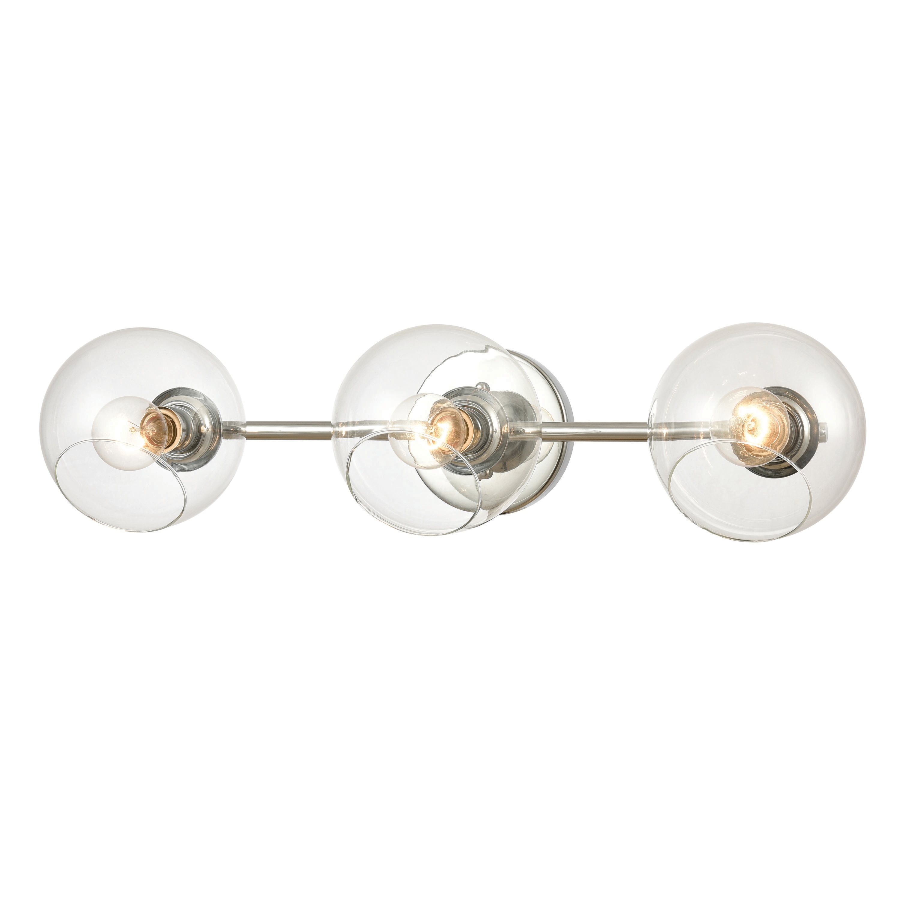 Westmore by ELK Lighting LWVL-220308125 Conduit 26-in 3 -Light Polished Chrome Modern/contemporary Vanity light