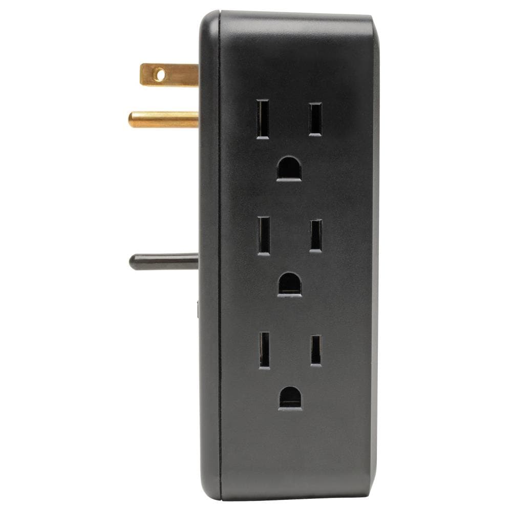 Tripp Lite TLP6SLUSBB Surge-Protectors - View #4