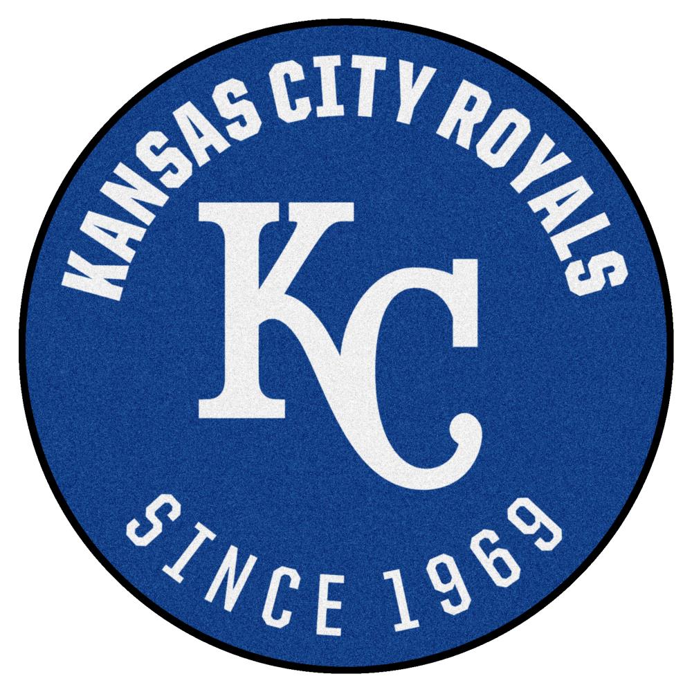 Fanmats  Kansas City Royals Emblem - Color