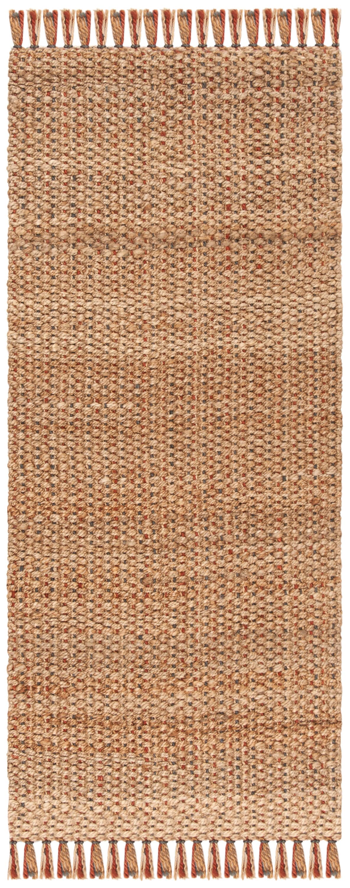 Safavieh Nf Turks Natural Multi 3 x 6 Rectangular Runner rug