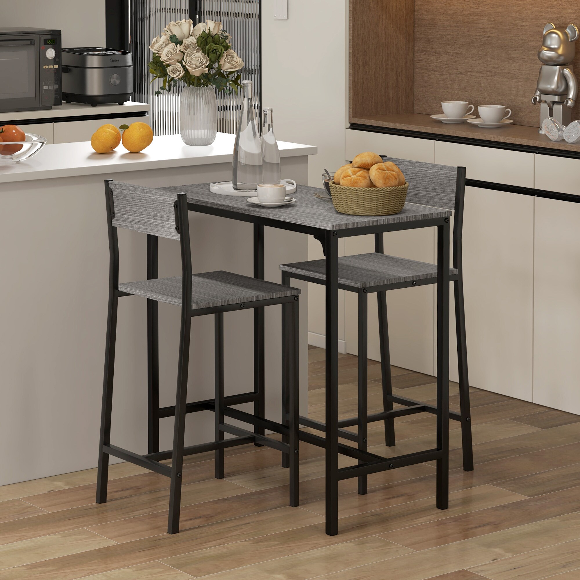 Sumyeg YY0004A-BL stools - View #2