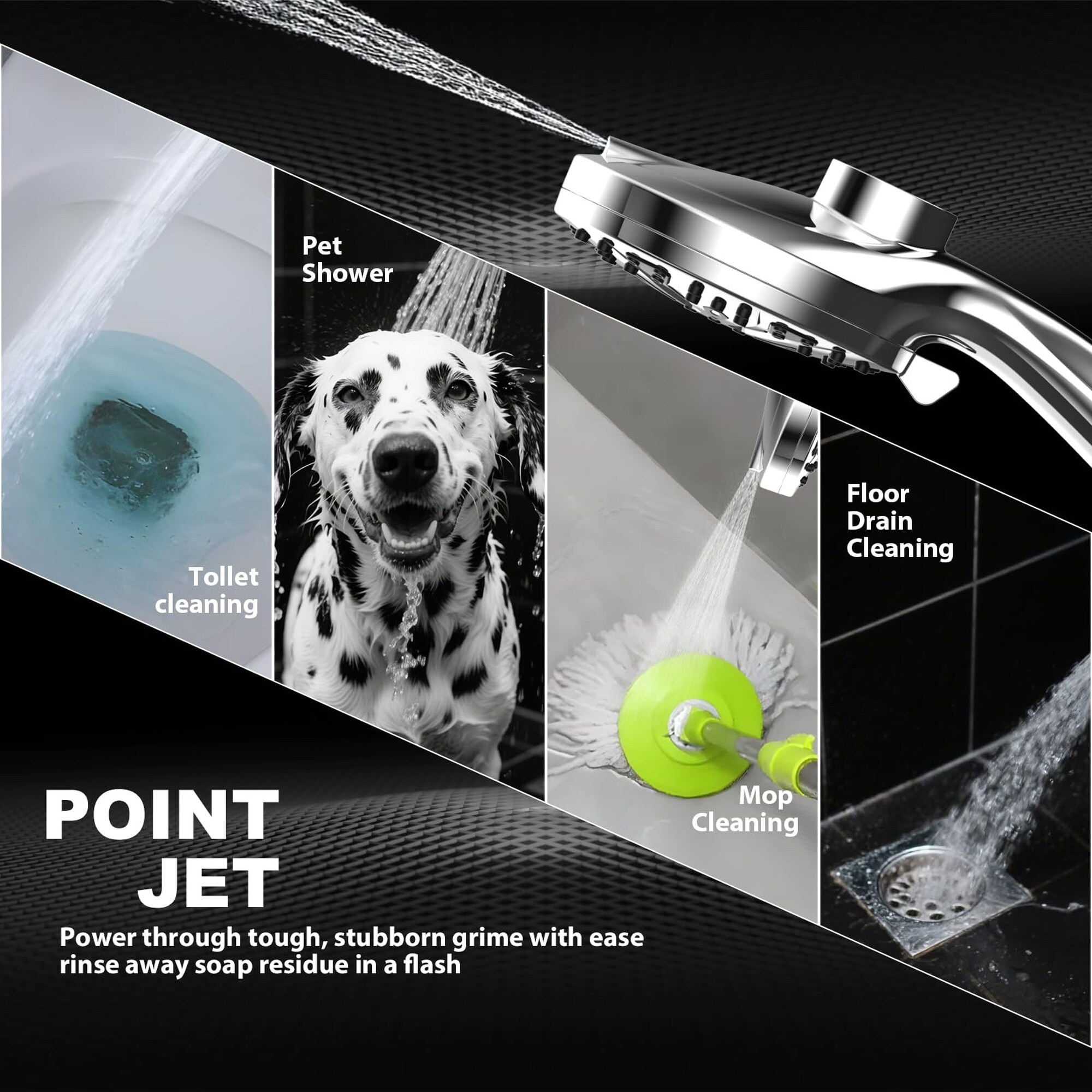 Numhew NHDREW021437 Fixed-Showerhead - View #5
