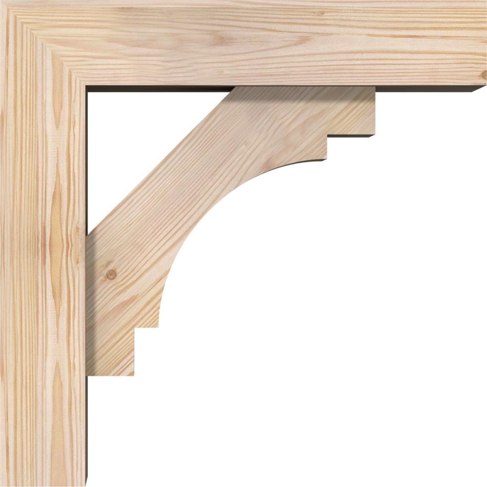 Ekena Millwork 1463337 Exterior-Brackets-Braces - View #2