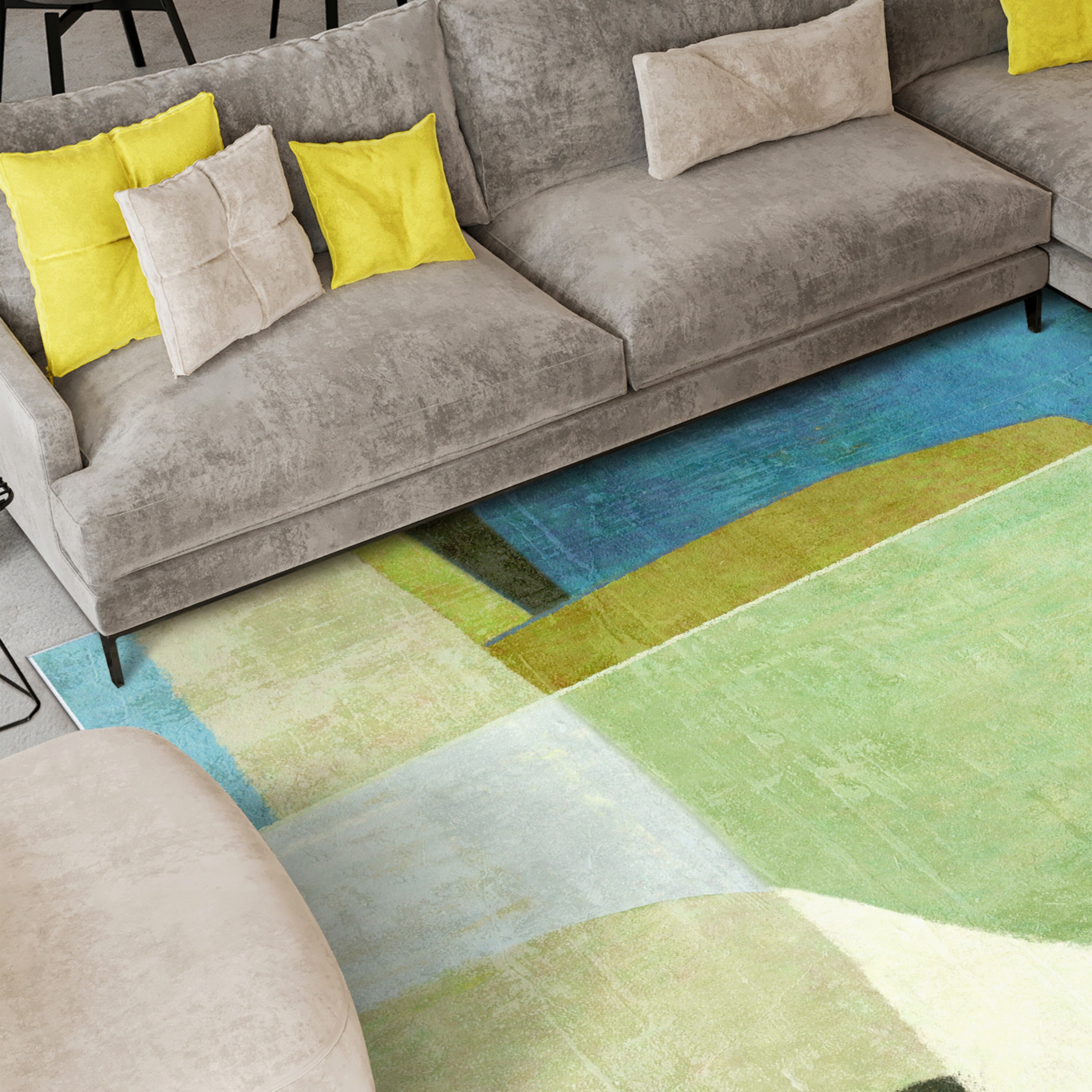 Empire Art Direct TDA-IC642-0810C2 rugs - View #5