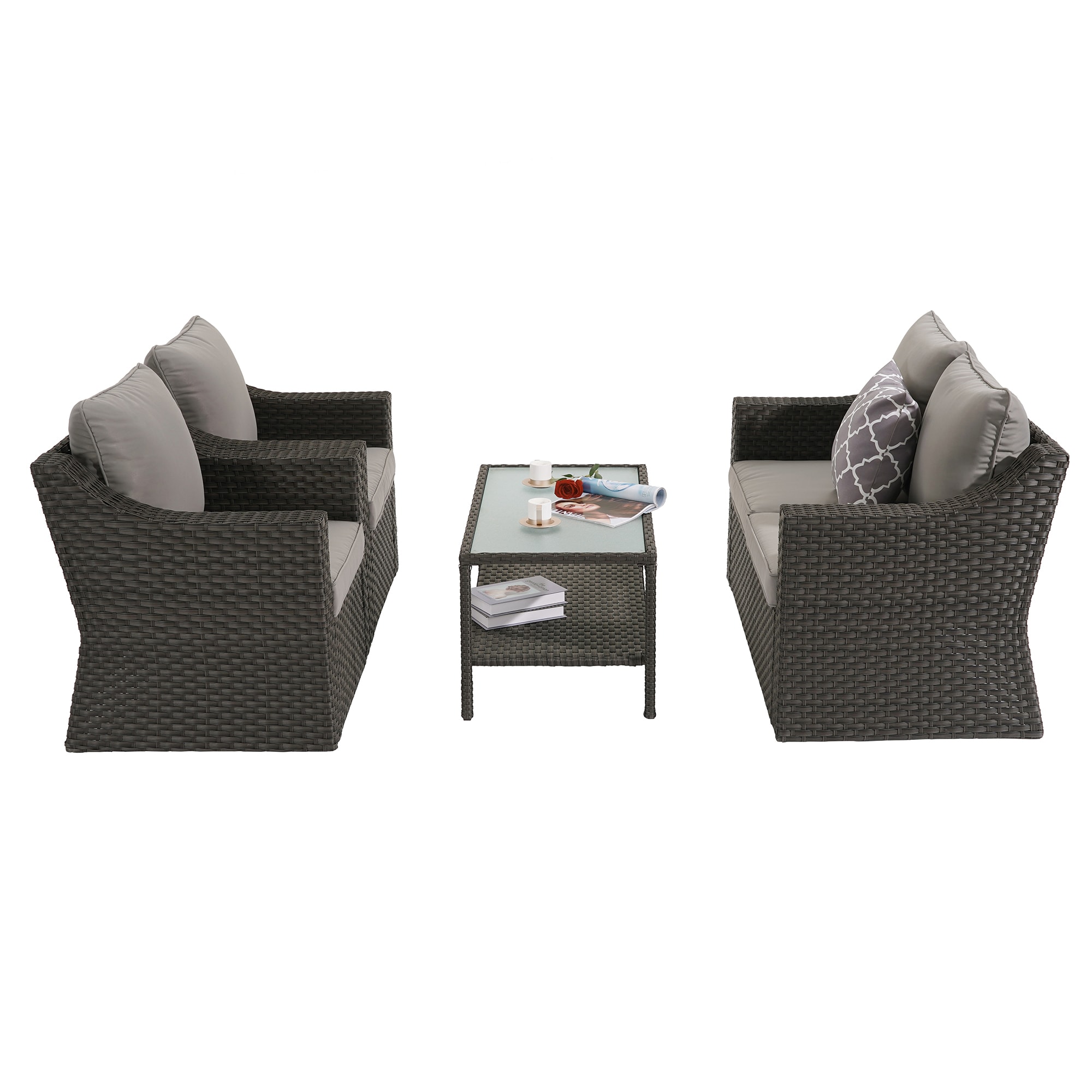 ACEGOSES LW-HSF400GY Patio-Conversation-Sets - View #7