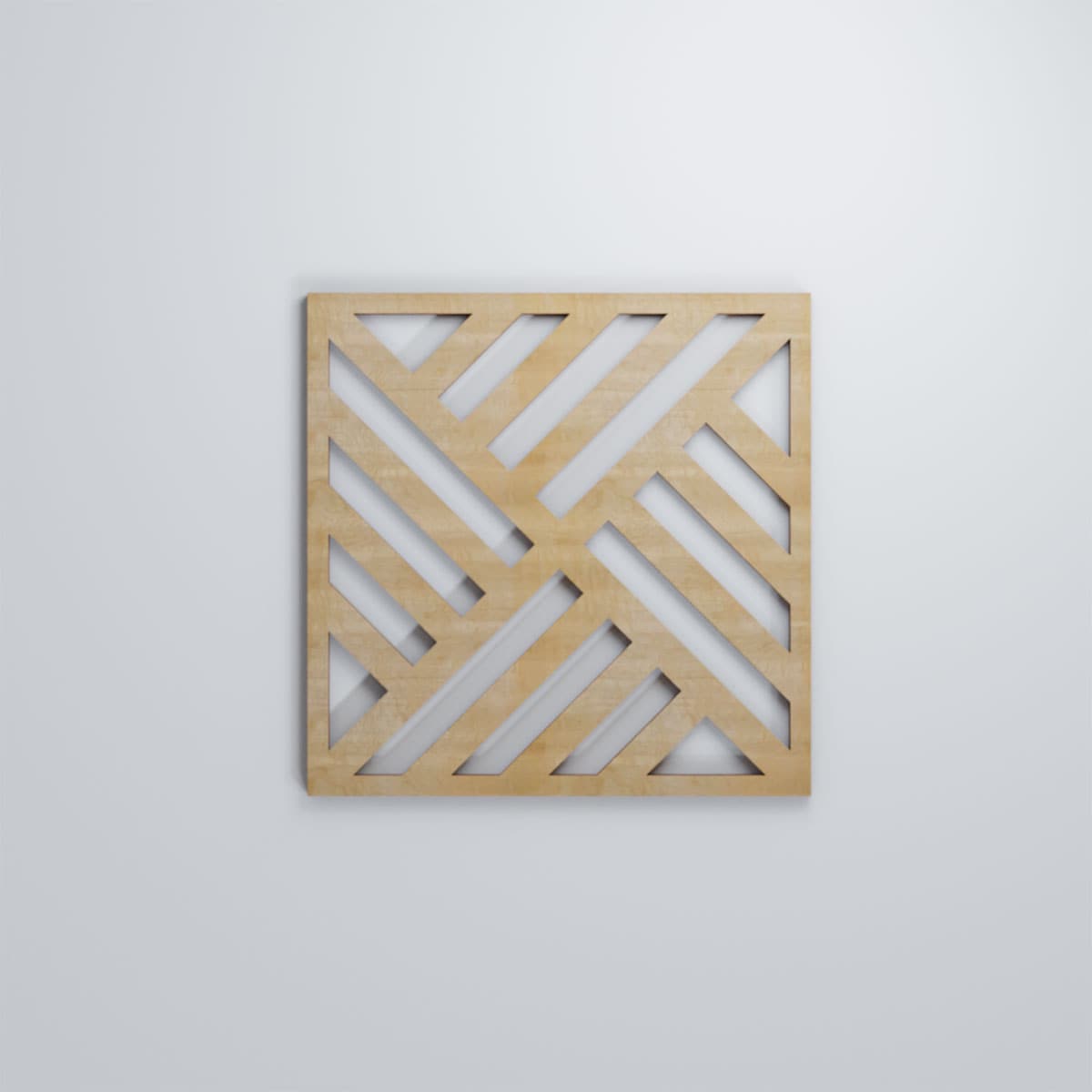 Ekena Millwork WALW08X08X0250ALLBI Wall-Panels - View #5
