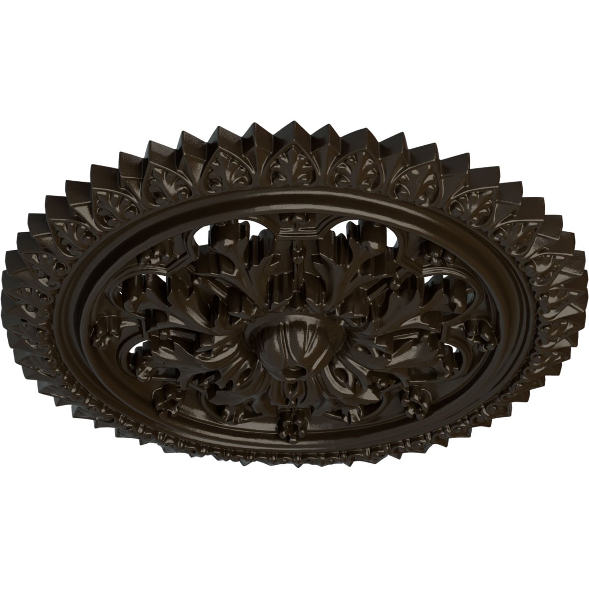 Ekena Millwork CM21YOSHF Ceiling-Medallions - View #2