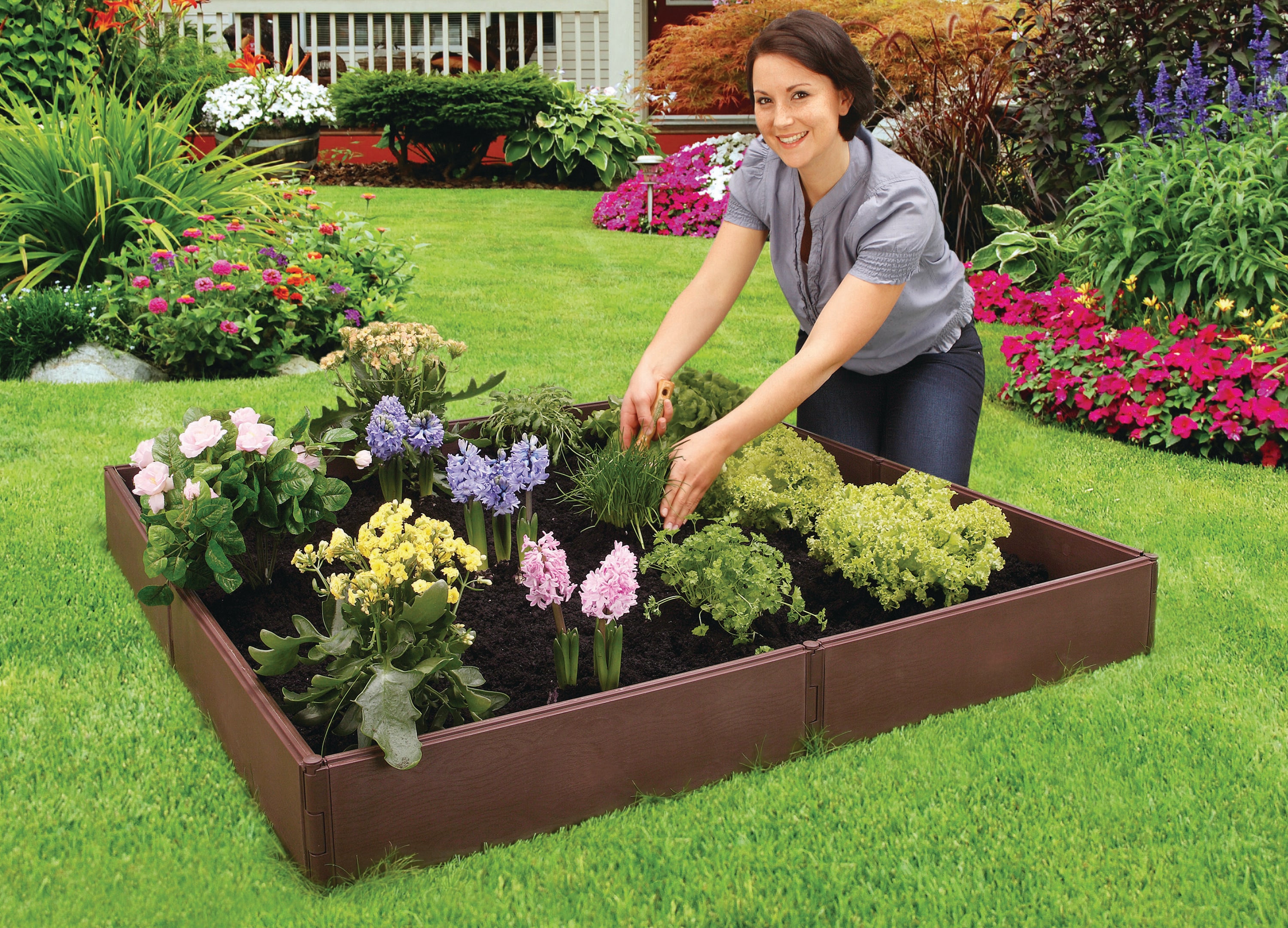 EMSCO GROUP 2455-6 Raised-Garden-Beds - View #2