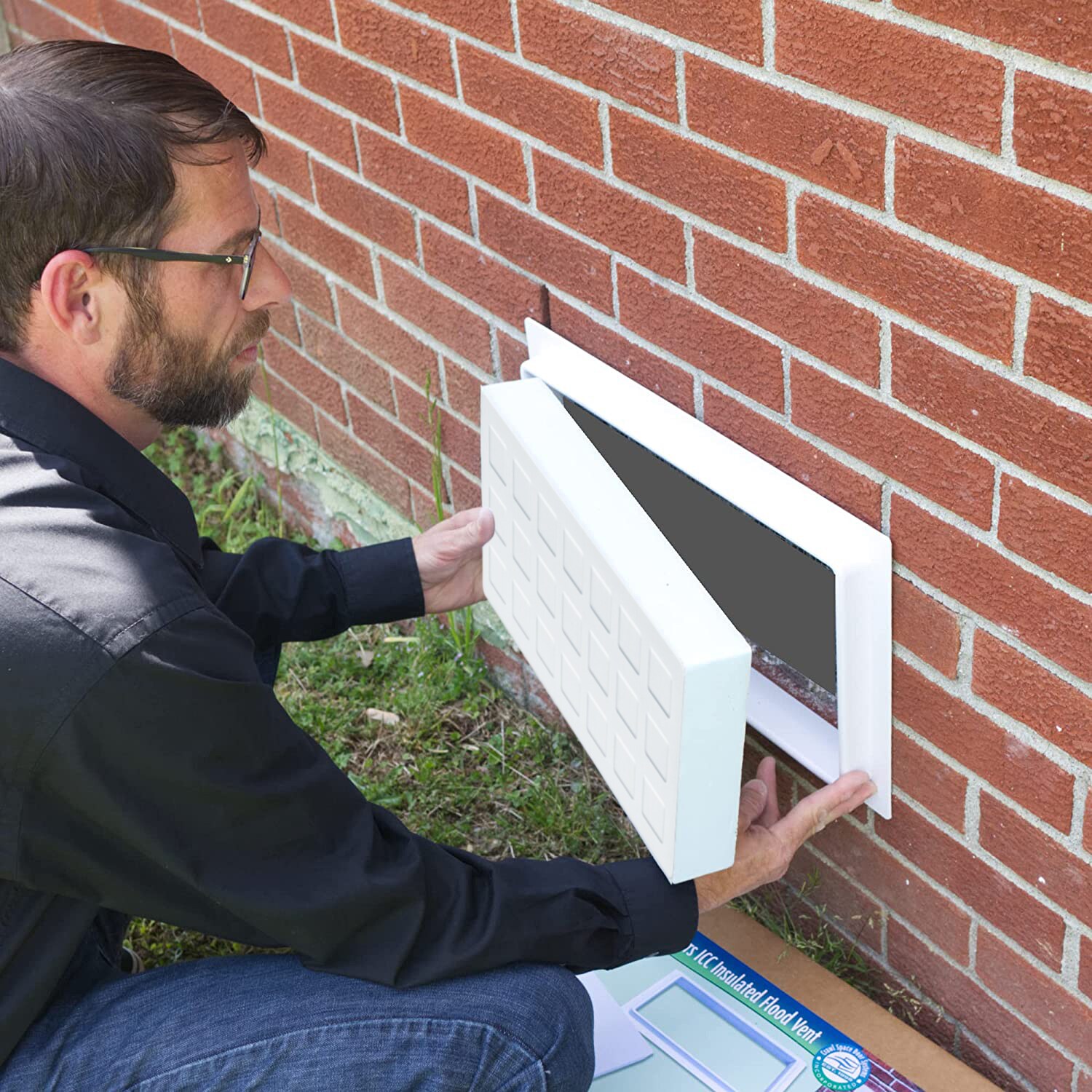 Crawl Space Door Systems ICCINSULATED-W Foundation-Vents - View #8