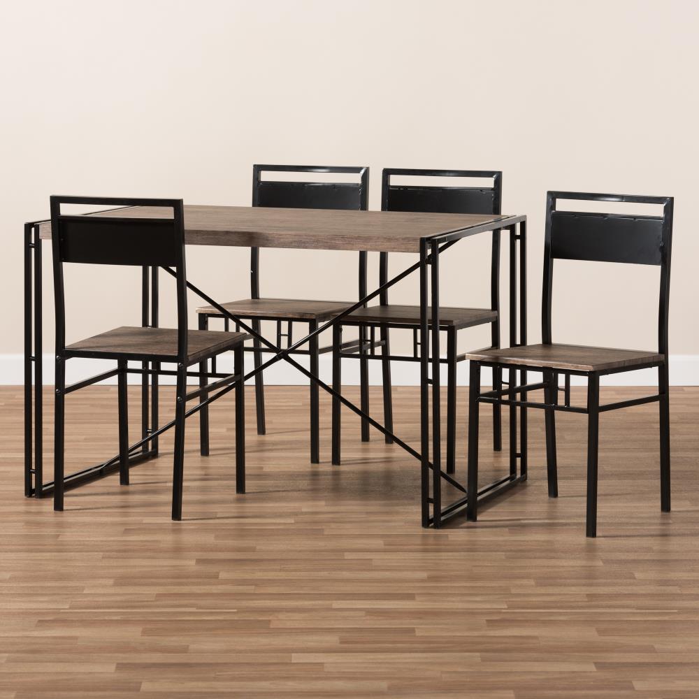 Baxton Studio 146-8662-LW Dining-Sets - View #5