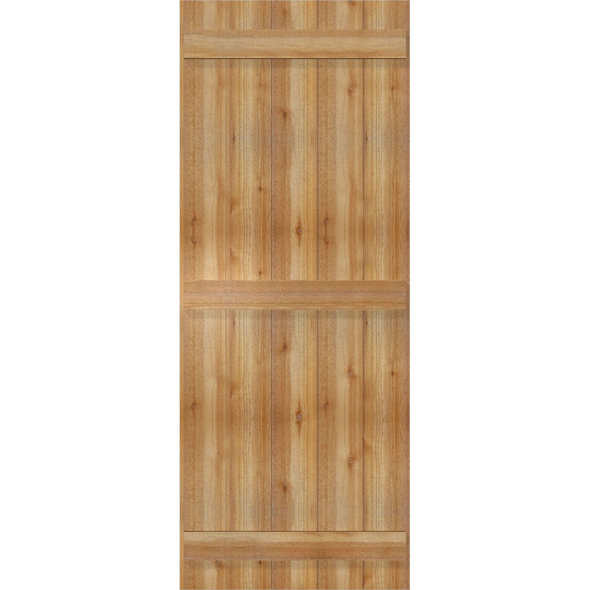 Ekena Millwork RBJ06S26X069RWR Exterior-Shutters - View #5