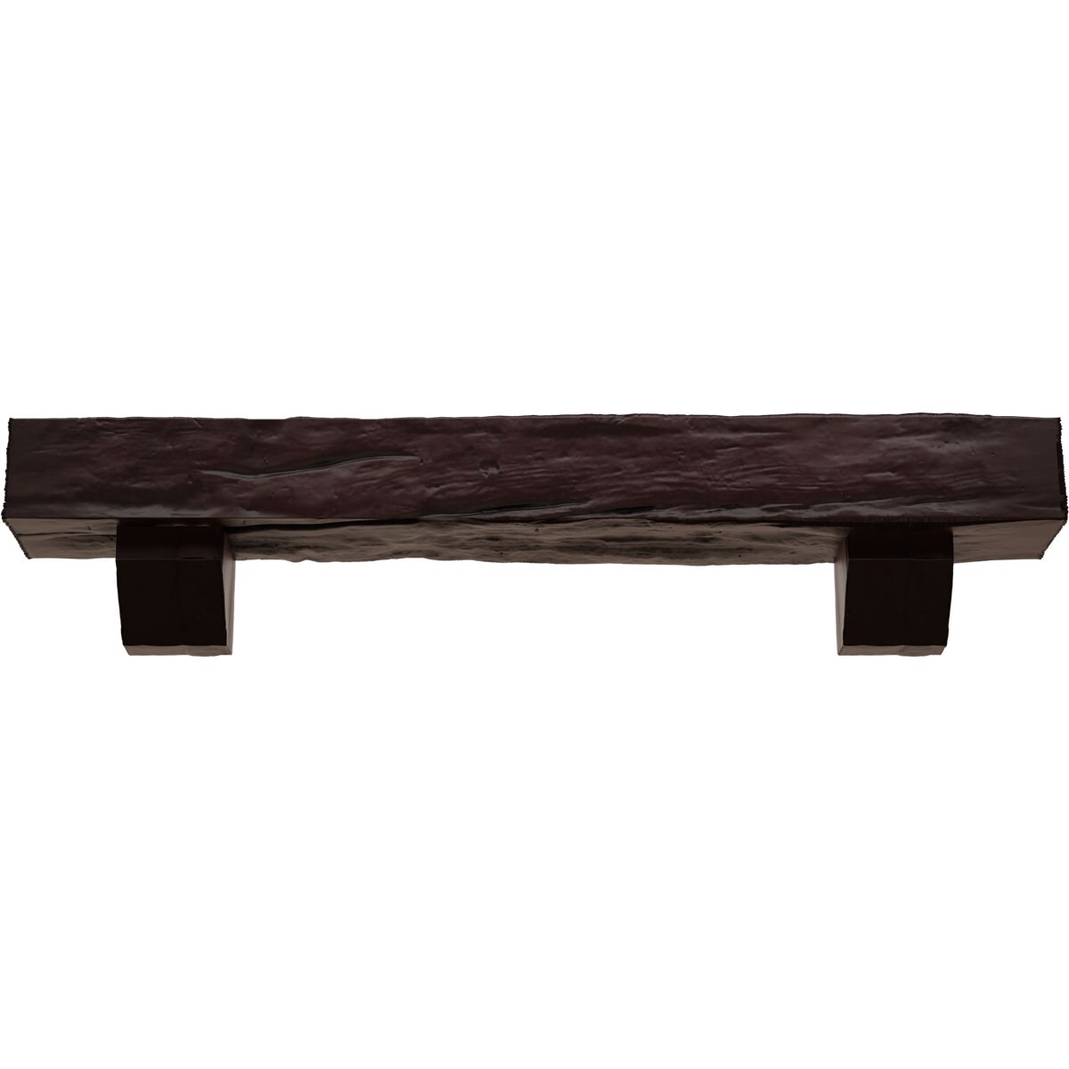 Ekena Millwork MANURW04X08X84ASZY Mantel-Shelves - View #2