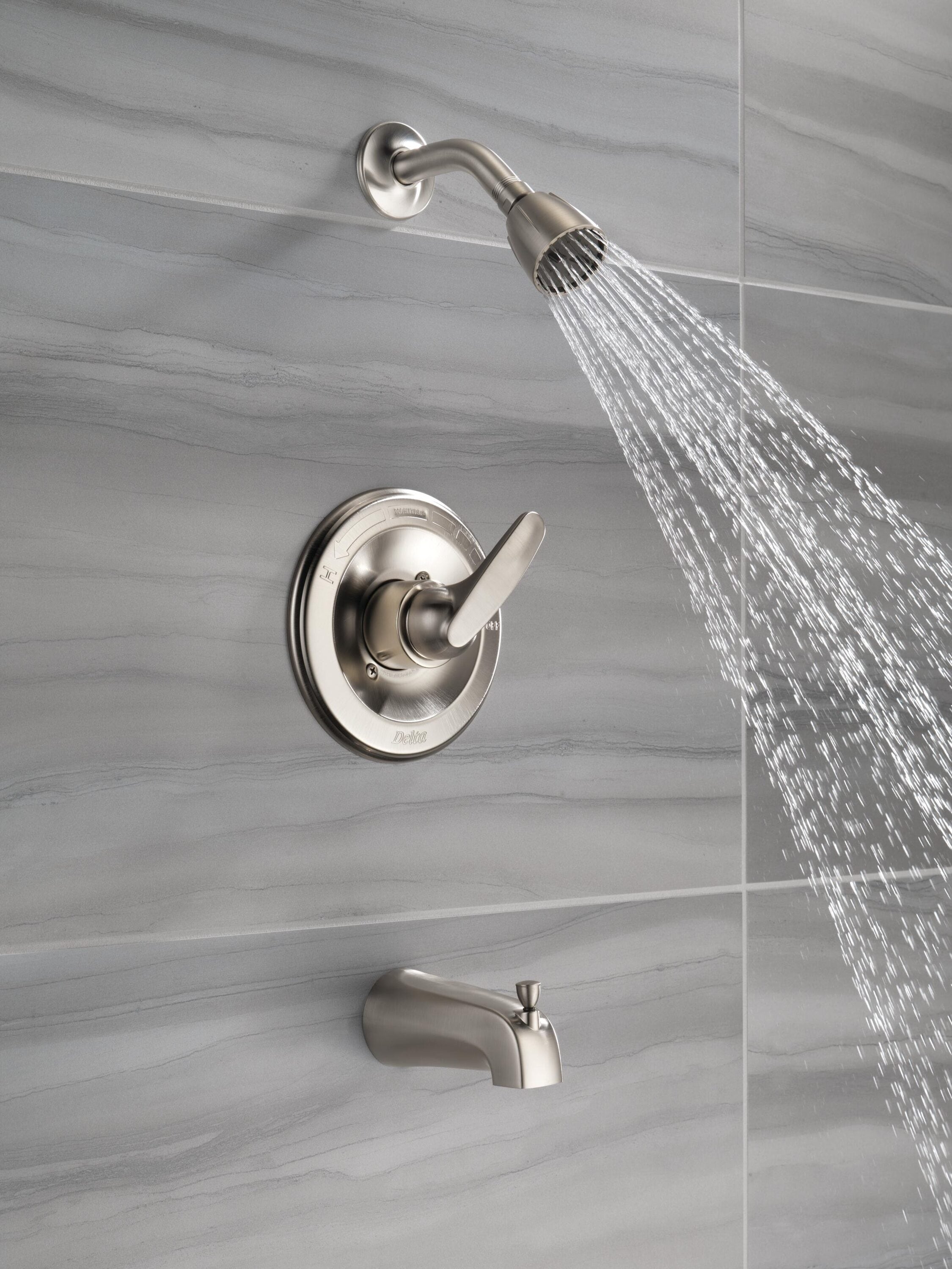Delta BT13410-SS Tub-Shower-Faucets - View #3