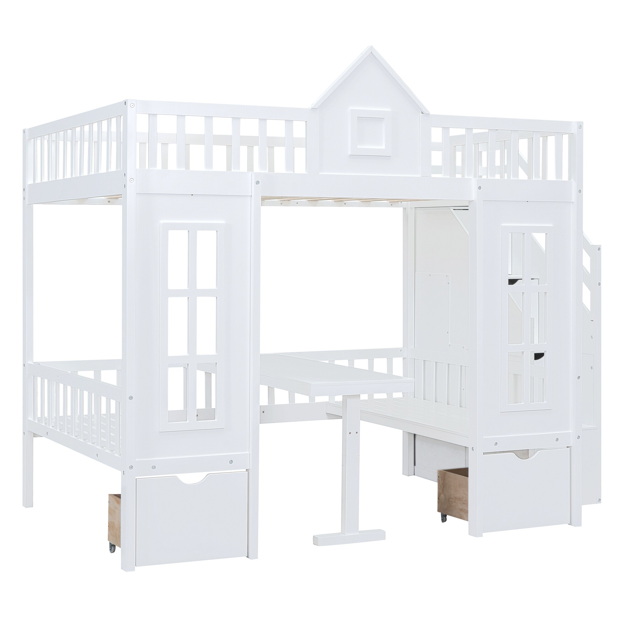 ModernLuxe LT000680AAK-1 Bunk-Beds - View #3