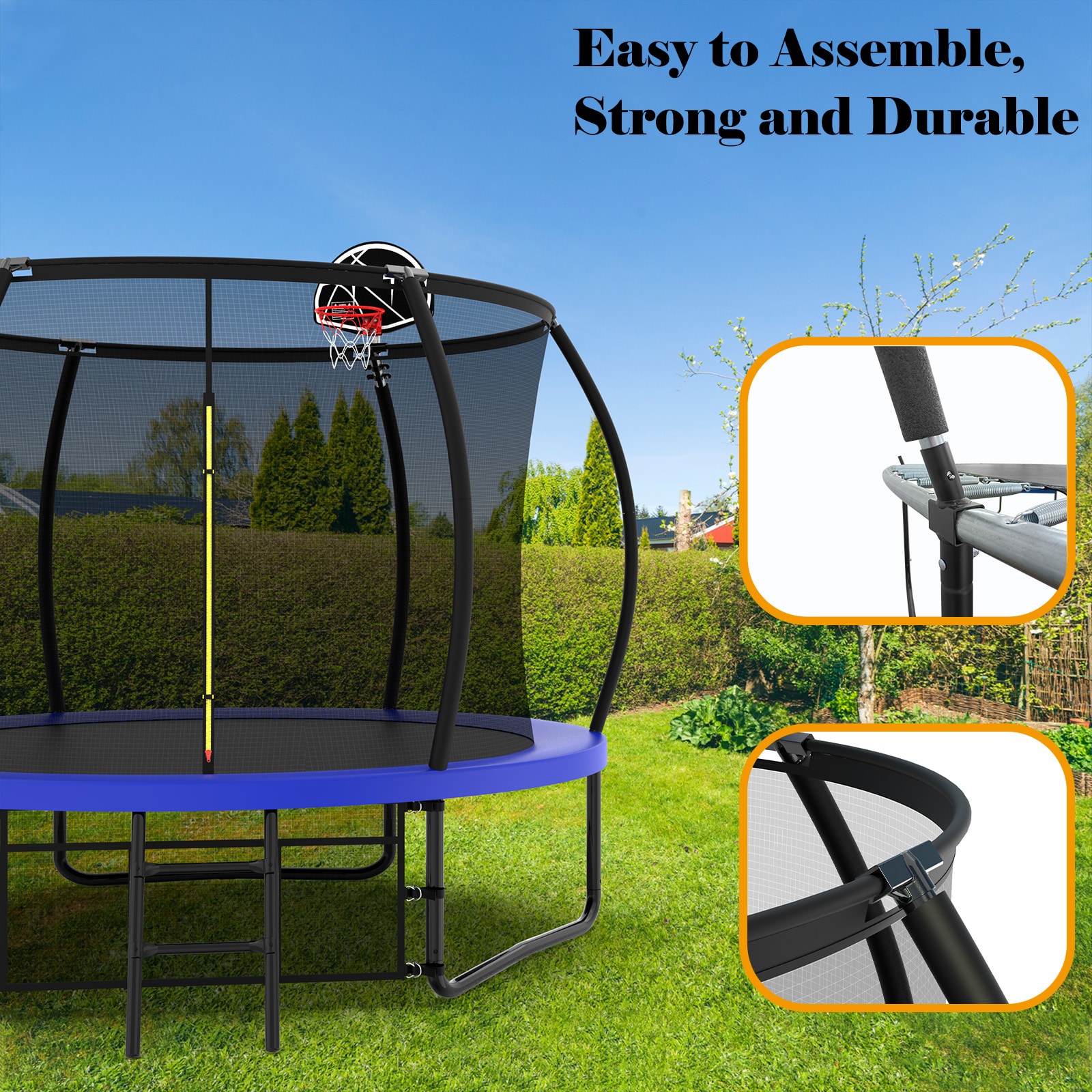 LUXEYARD DS-X-325TPLN43 trampolines - View #6