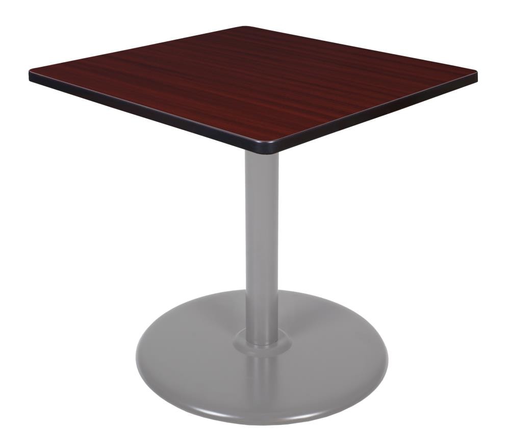 Regency TVP3030MHGY Breakroom Brown 4-Person Training Table (30-in W x 29-in H)