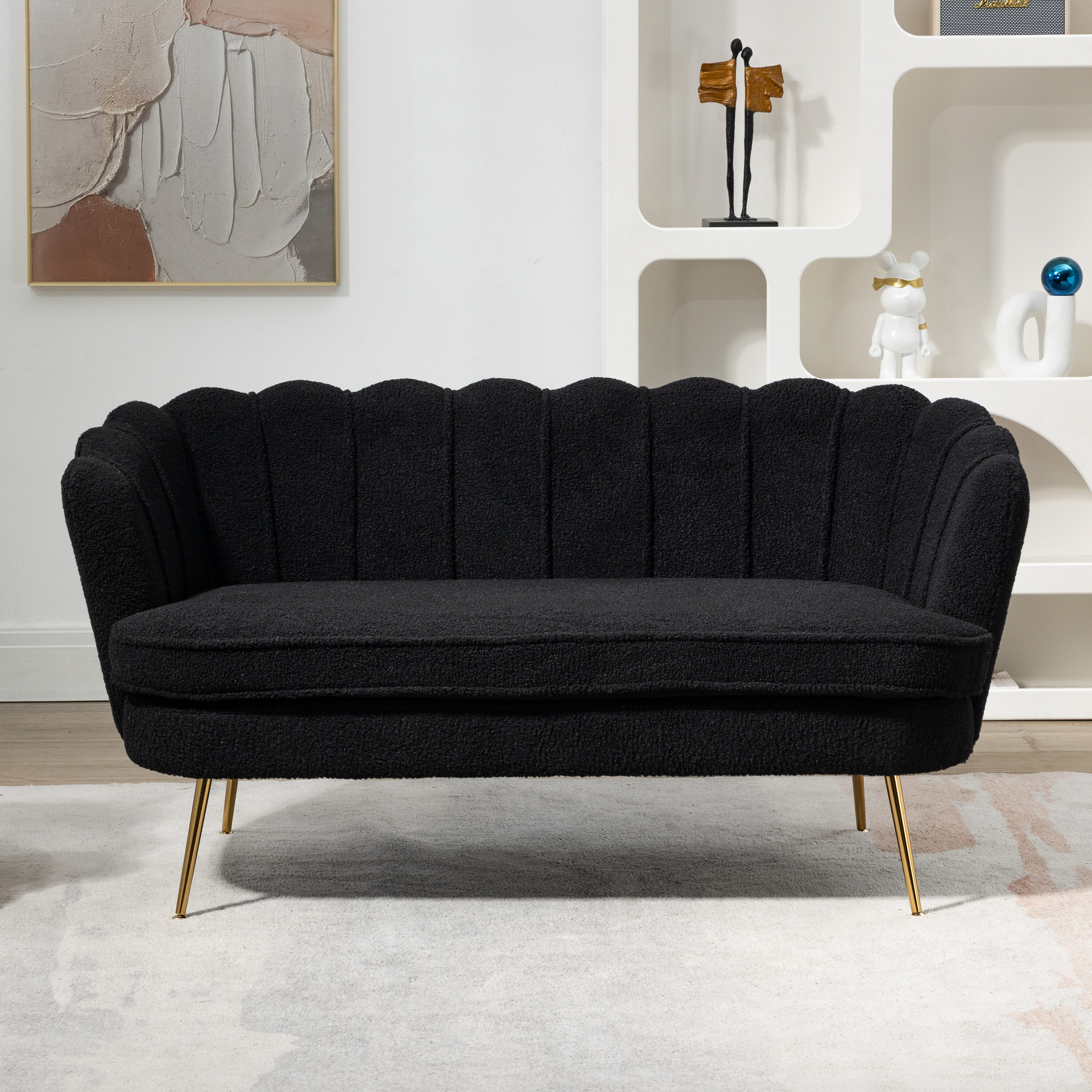 Hrinhom HC-W3010-BLACK Sofas-Loveseats - View #2