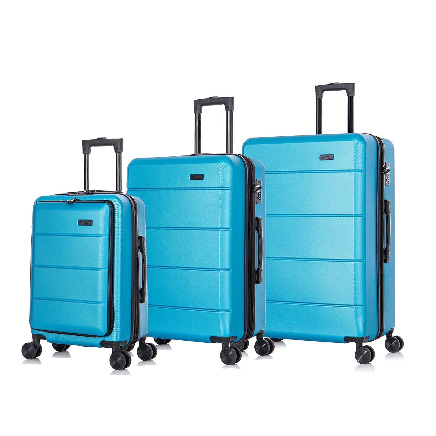 InUSA IUELYSML-TEA Luggage-And-Luggage-Sets - View #2