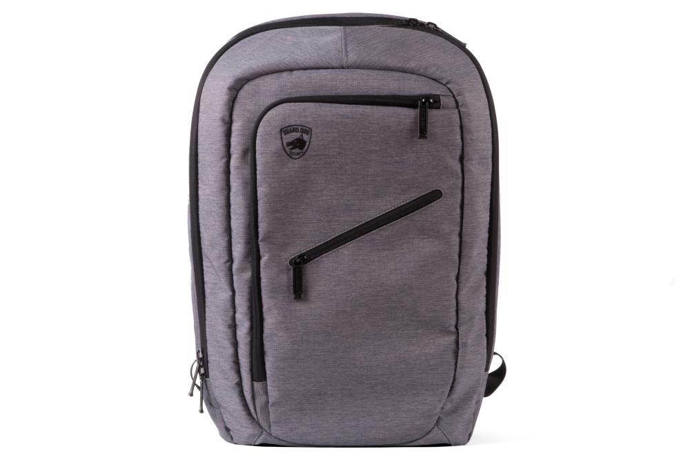 Guard Dog Security BP-GDPSM-GR ProShield Smart 9.25 x 13 x 19.25 Grey Backpack