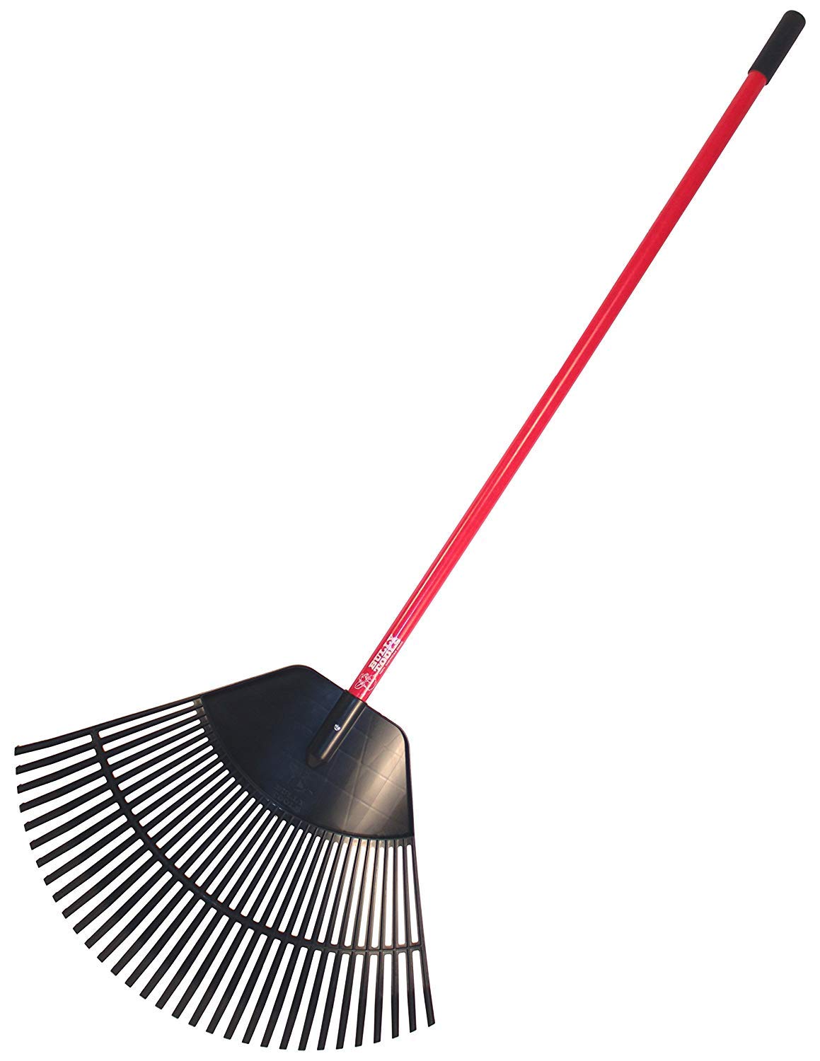 Bully Tools Poly Lawn and Leaf Rake Lightweight Polypropylene Tines ...