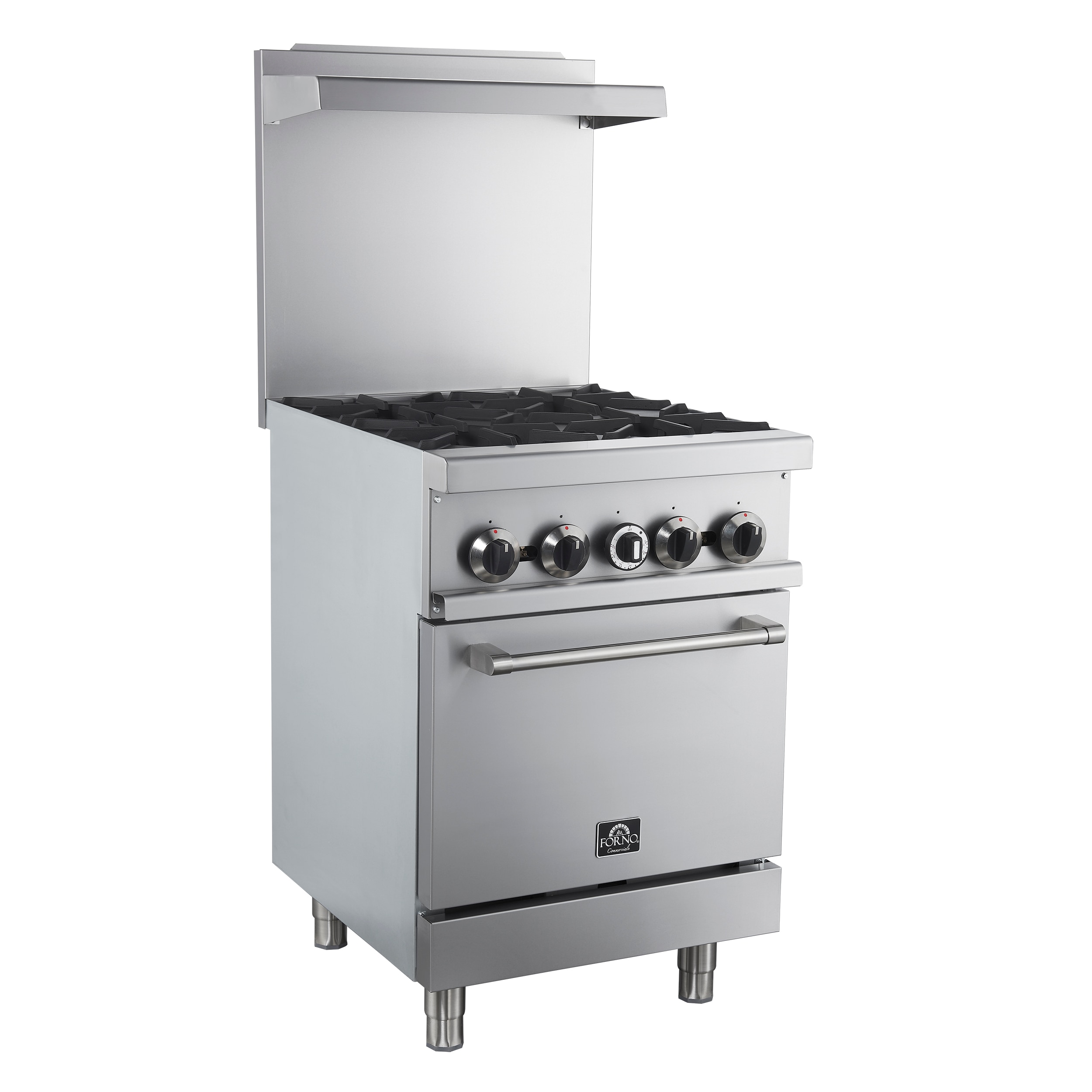FORNO FCMGR0093-24 Freestanding-Gas-Ranges - View #2