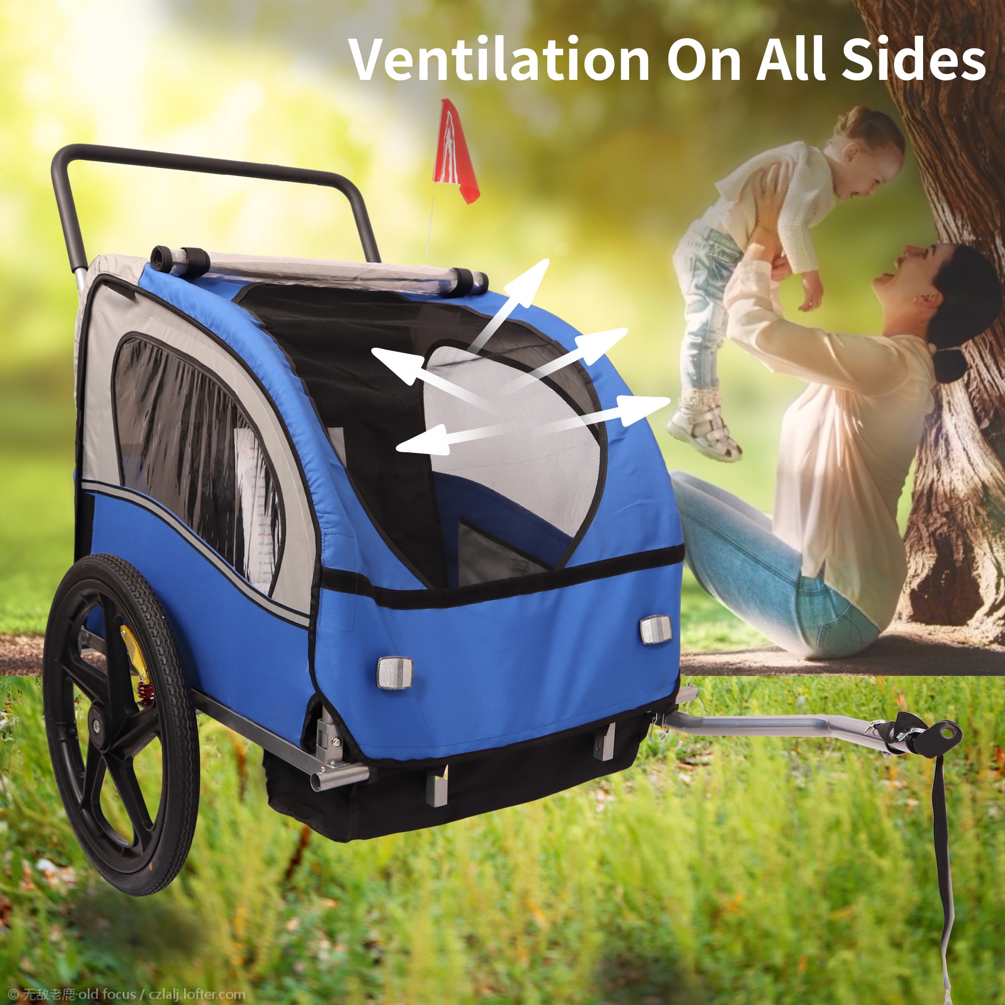 Siavonce ZX-115516 Pet-Strollers - View #16