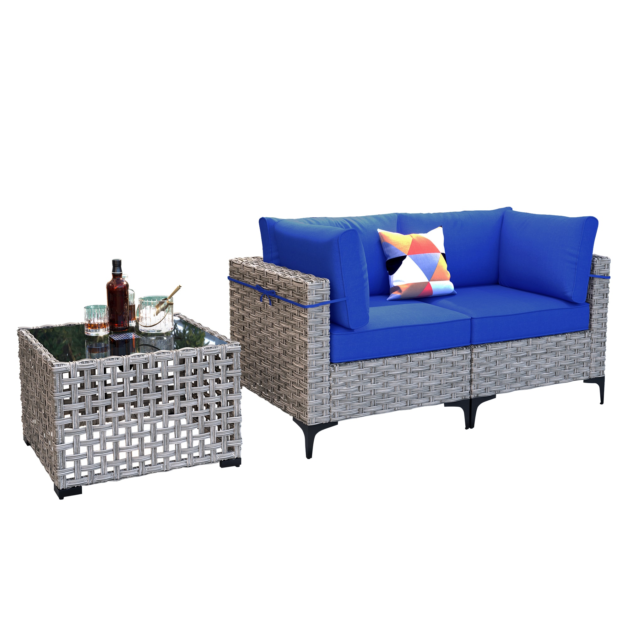 ALTRIGUS 6L-SKT700-1-AL Patio-Conversation-Sets - View #2