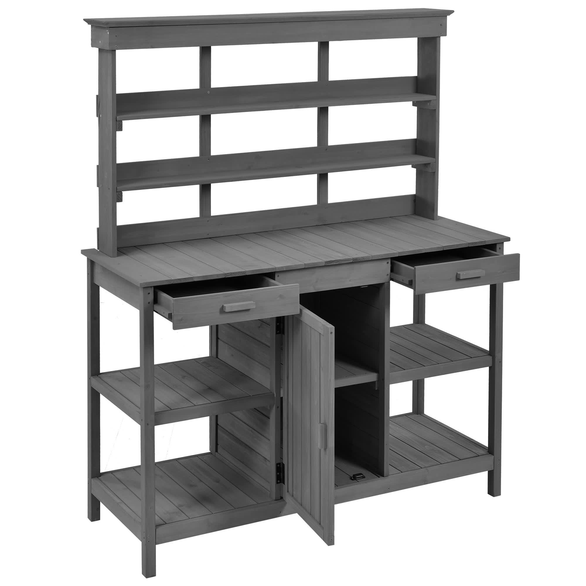 Misty Moon FXLW0403-PB71708 Potting-Benches - View #7