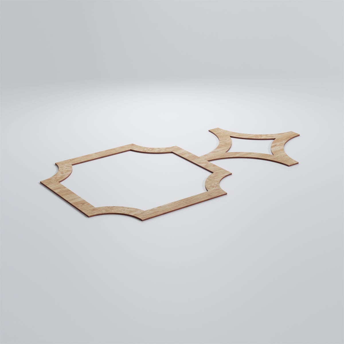 Ekena Millwork WALW24X24X0250ANDRO Wall-Panels - View #4