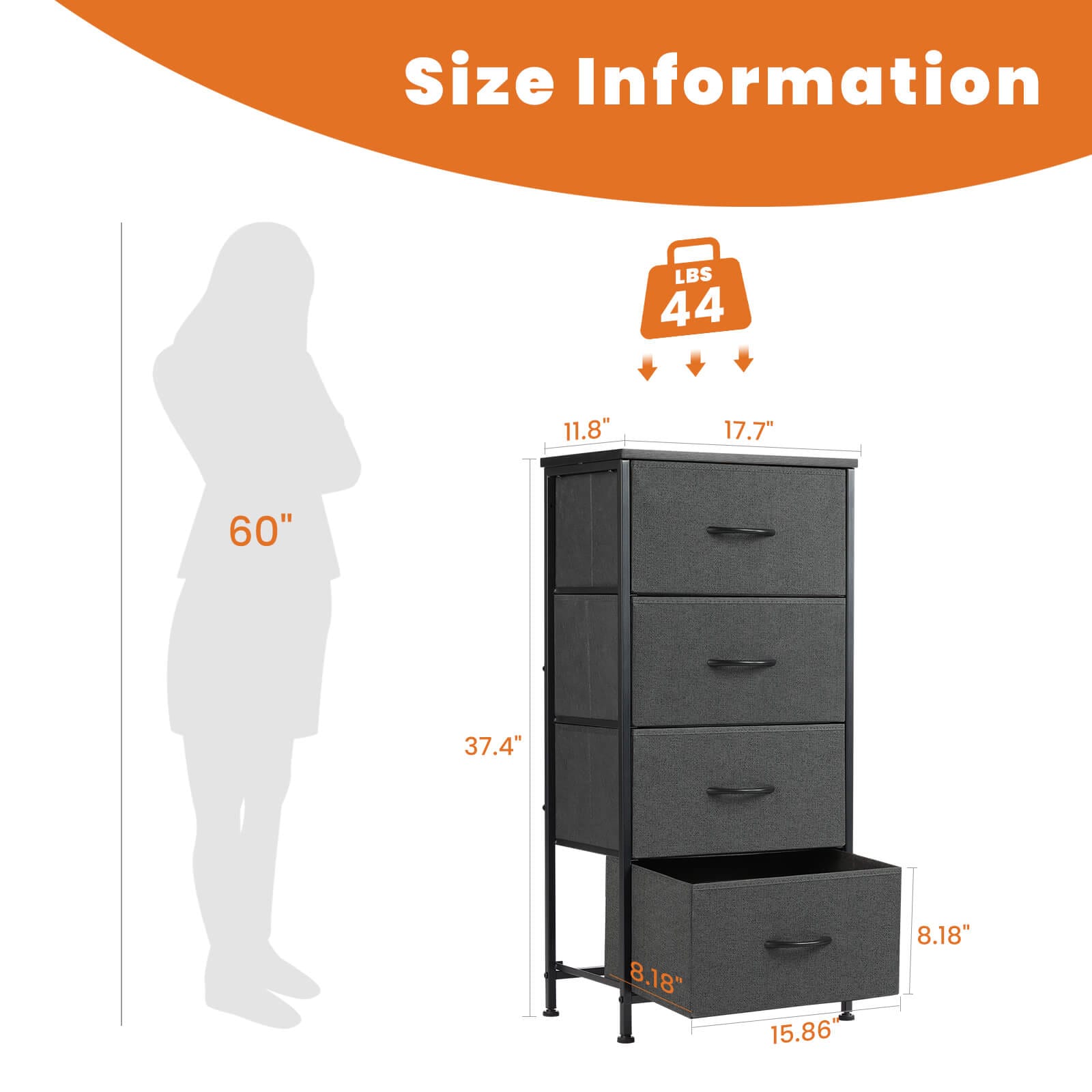 Maocao Hoom SM-C-044DG dressers - View #8
