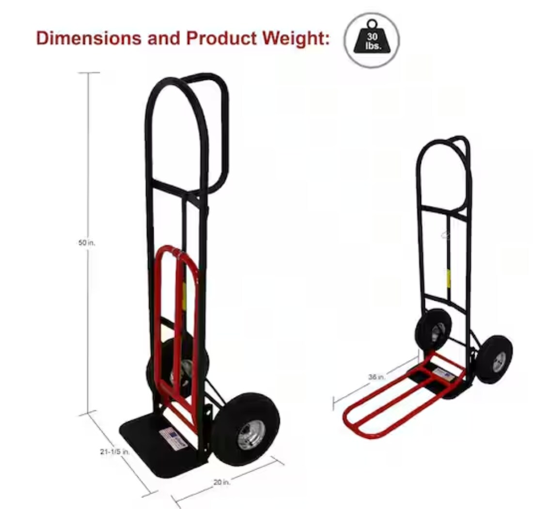 Milwaukee DC49515 Hand-Truck-Dollies - View #6