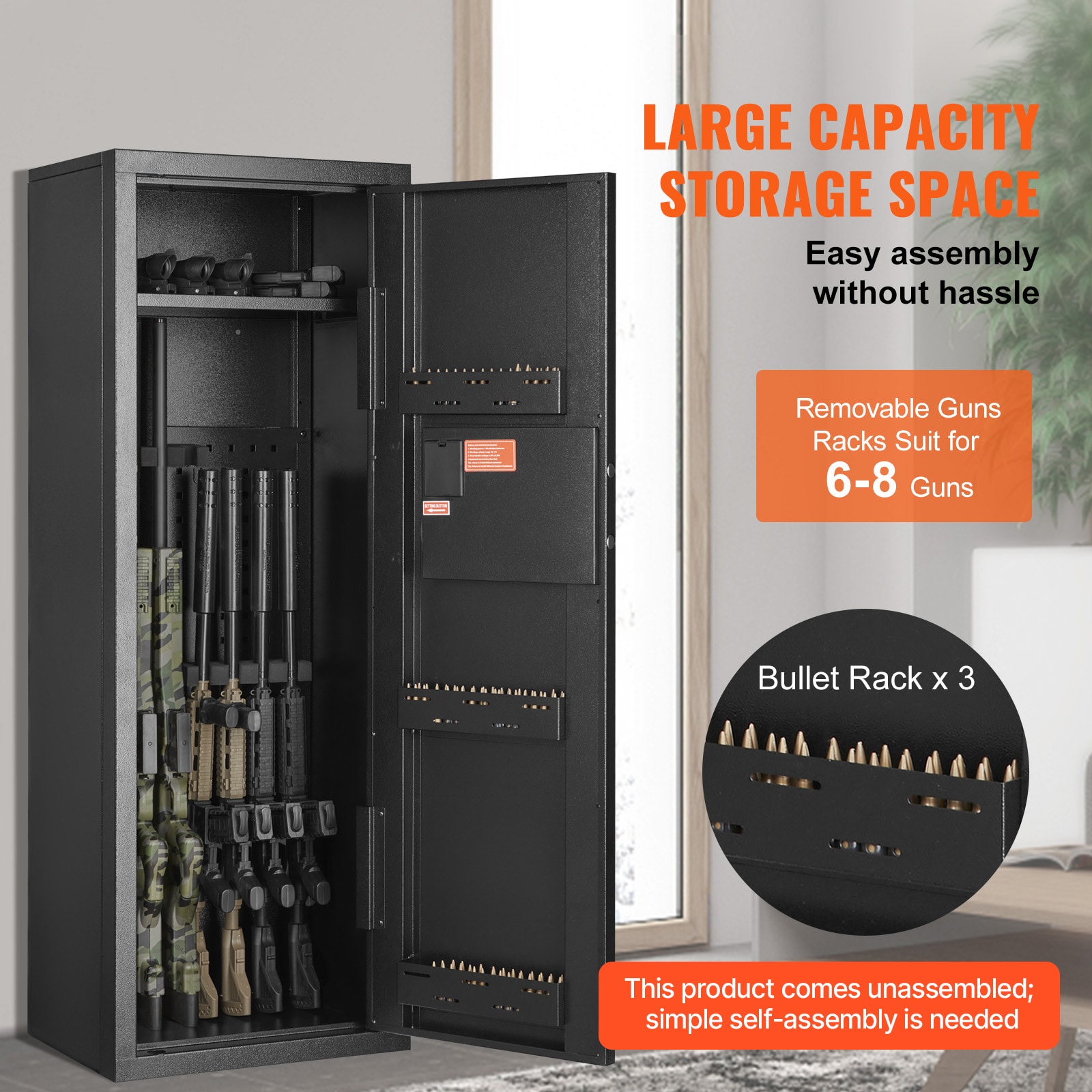 GIVIMO LW038GIVSS1456 Gun-Safes - View #2
