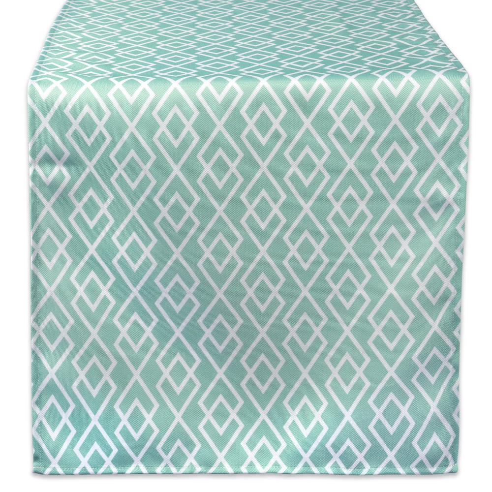 DII CAMZ38602 Aqua Table Runner