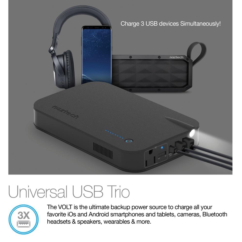 Naztech 14149 Mobile-Device-Chargers - View #3