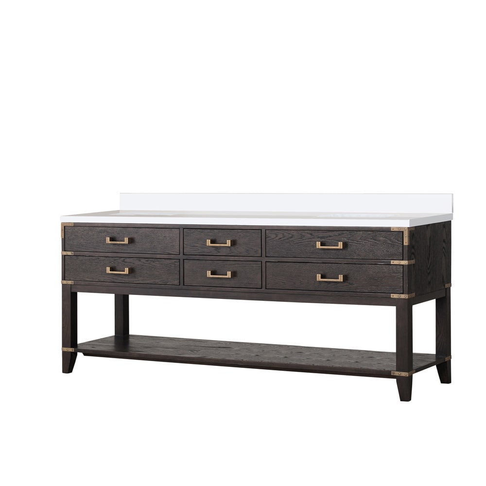 Lexora LVGR80DK200 Bath-Vanity-Combo - View #4