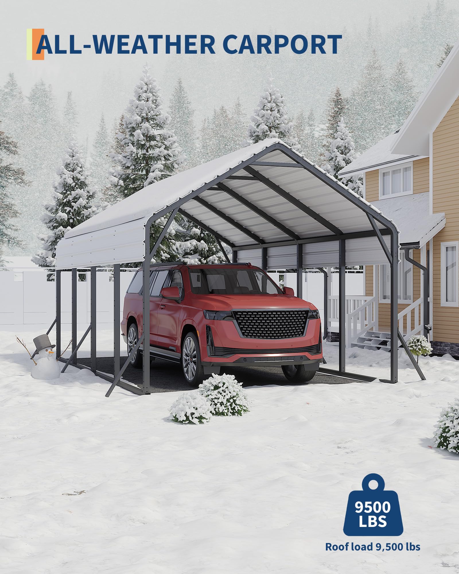 GarveeLife LMYCP-YN437419 Carport-Covers - View #5