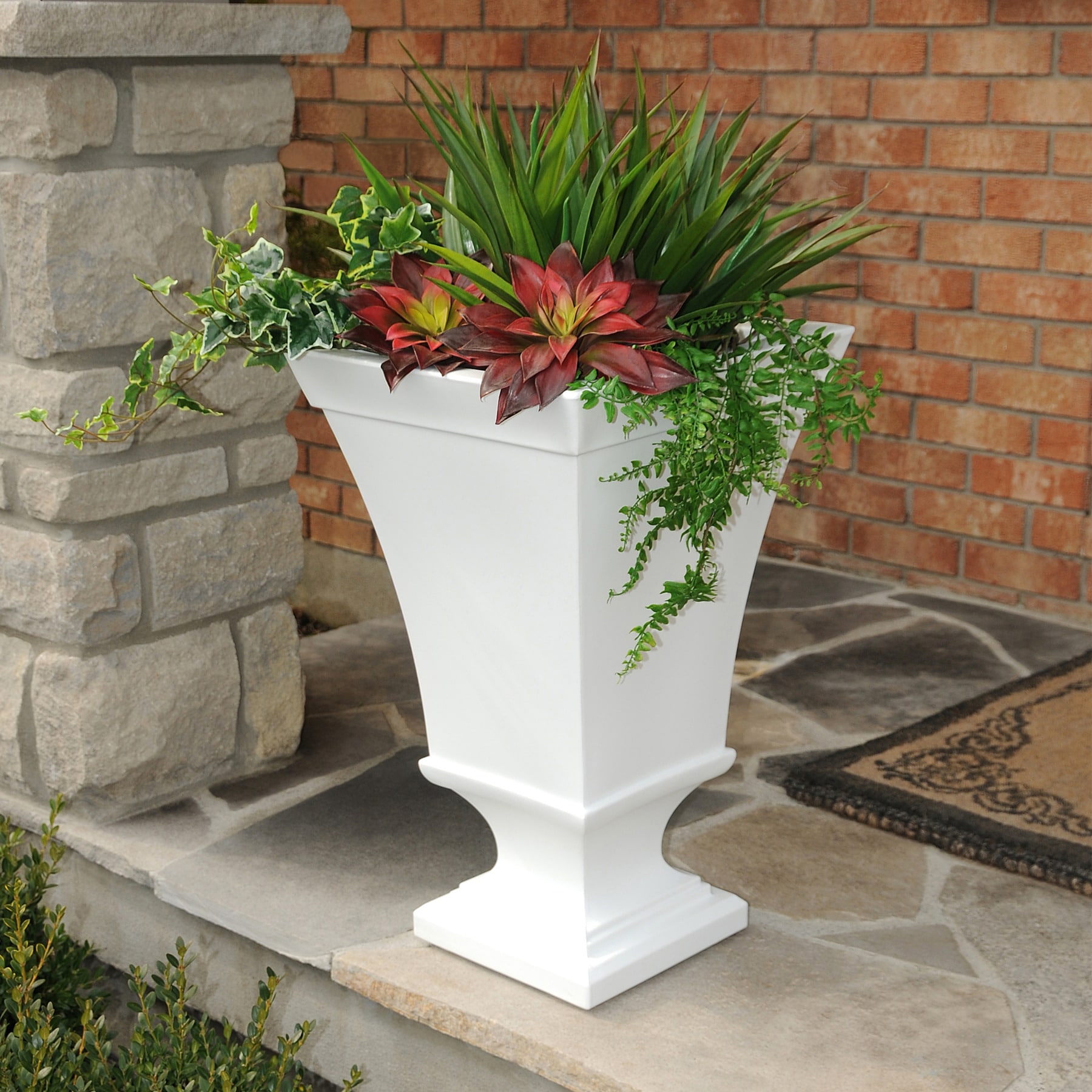Mayne 5892-W Planter-Window-Box - View #3