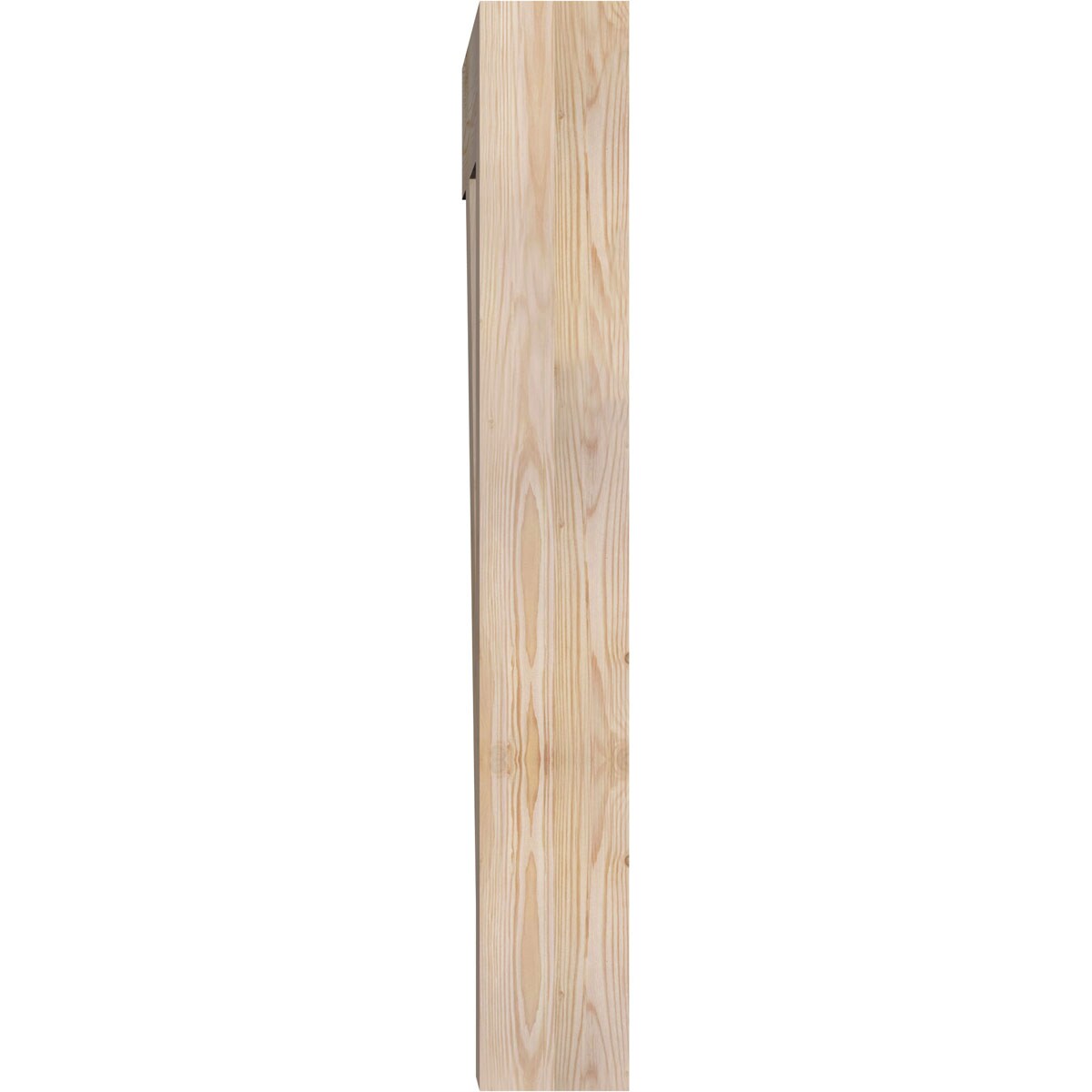 Ekena Millwork BKT06X28X40OLY05SDF Exterior-Brackets-Braces - View #4