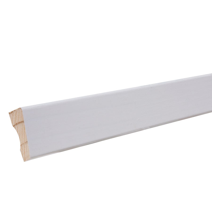 RELIABILT 1-1/4-in x 2-in x 10-ft Primed Pine Brick Moulding in