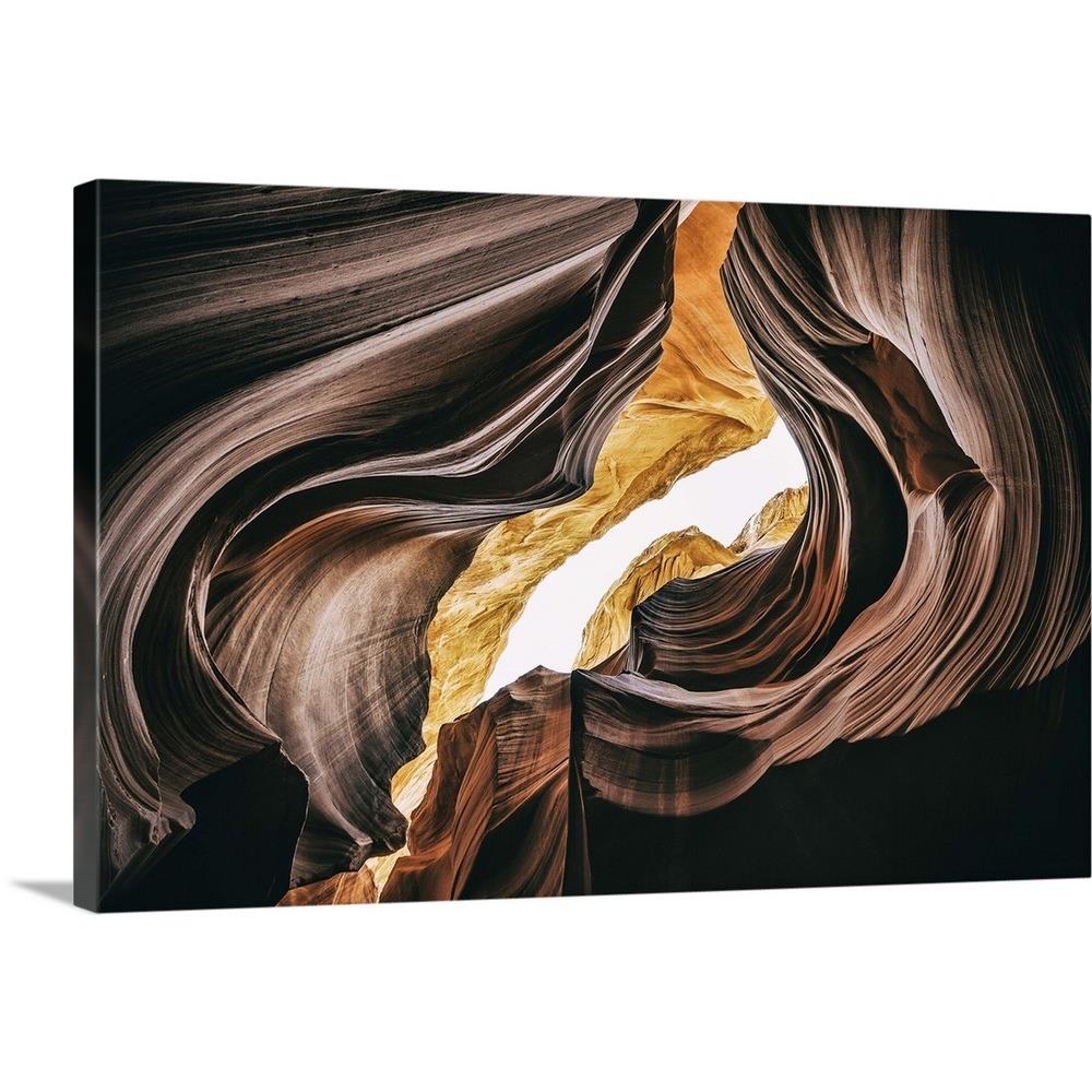 GreatBigCanvas 16-in H X 24-in W Abstract Print On Canvas At Lowes.com